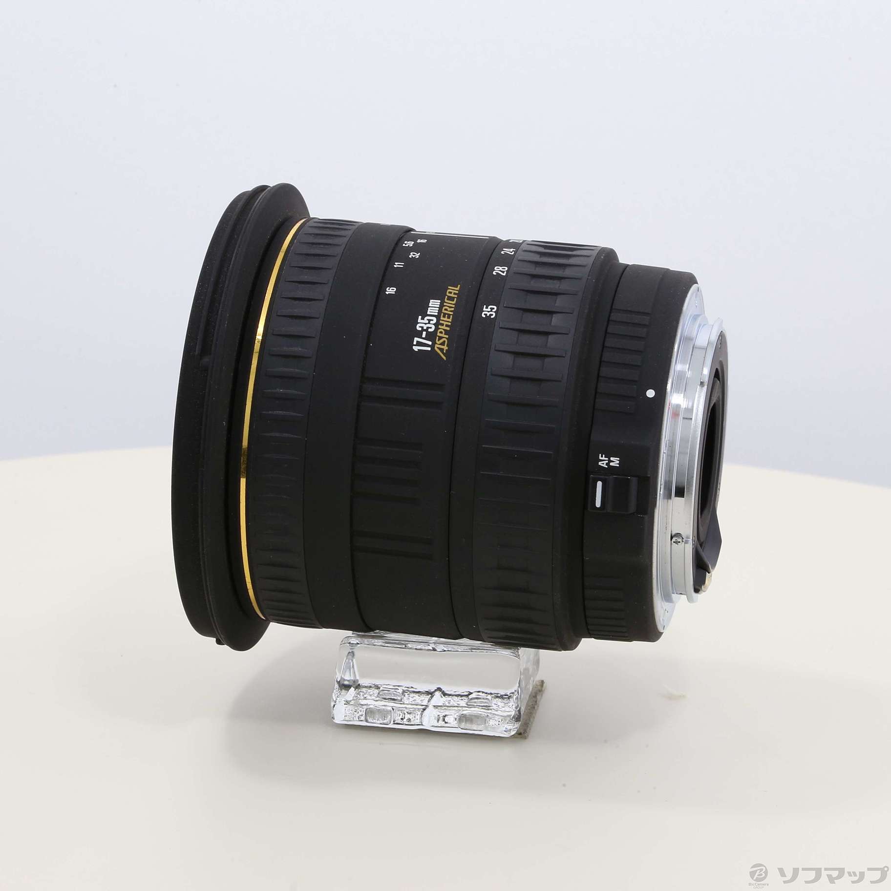 中古】SIGMA AF 17-35mm F2.8-4 EX HSM (Canon用) ◇09/14(火)値下げ！ [2133034400510] -  リコレ！|ビックカメラグループ ソフマップの中古通販サイト