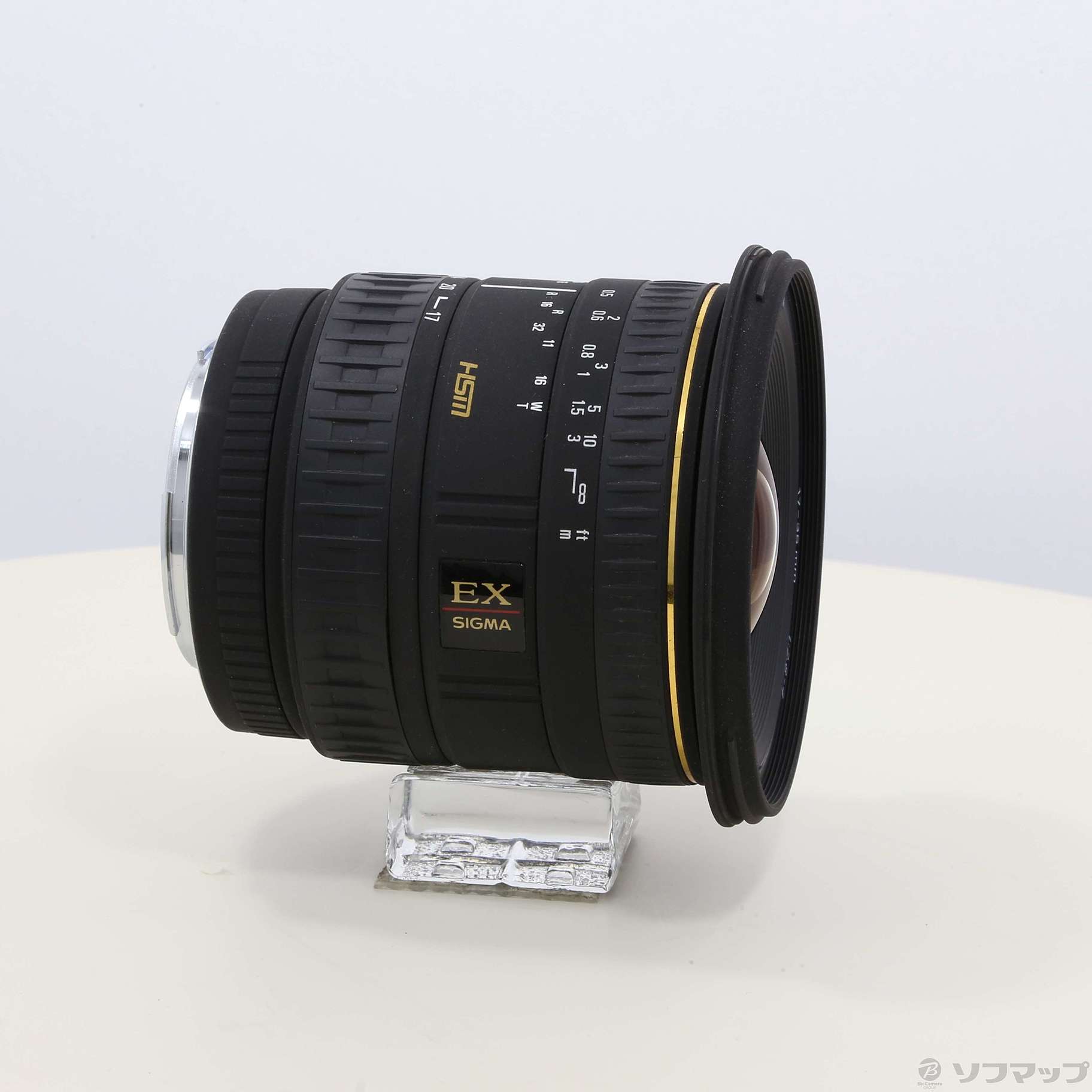 中古】SIGMA AF 17-35mm F2.8-4 EX HSM (Canon用) ◇09/14(火)値下げ 