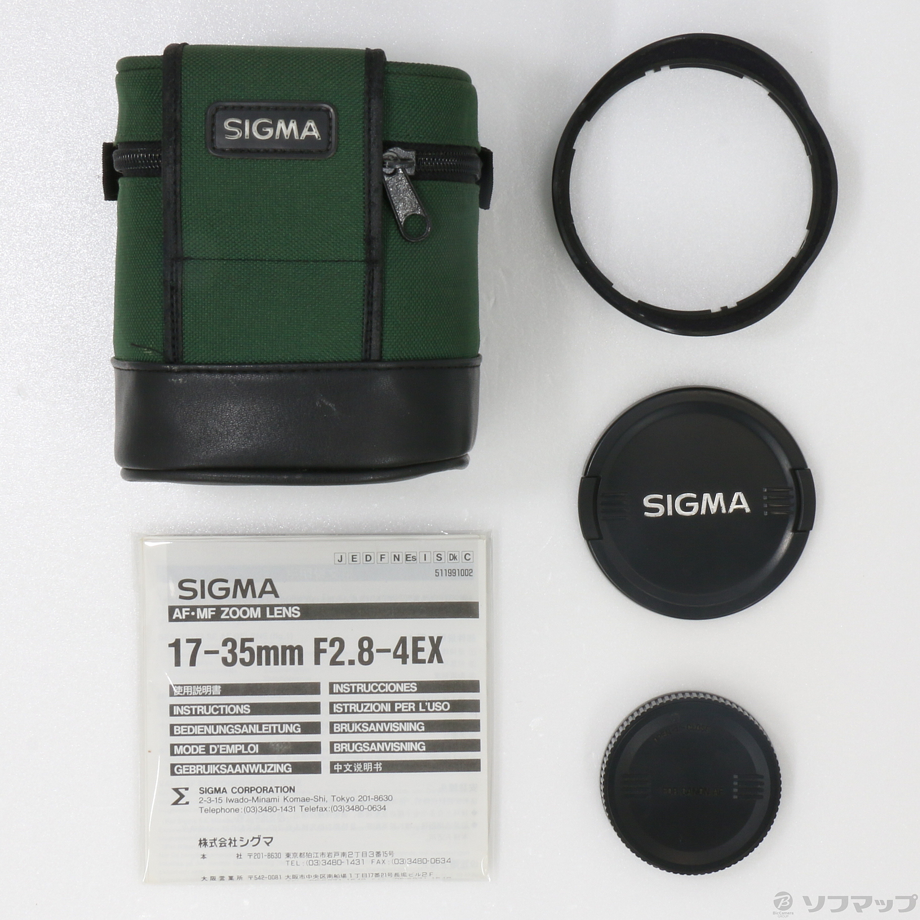 美品　カメラ　ZOOM SET SIGMA 製　FOR CANON AF 美品 カメラ ZOOM SET SIGMA 製 FOR CANON AF Lens SIGMA ZOOM
