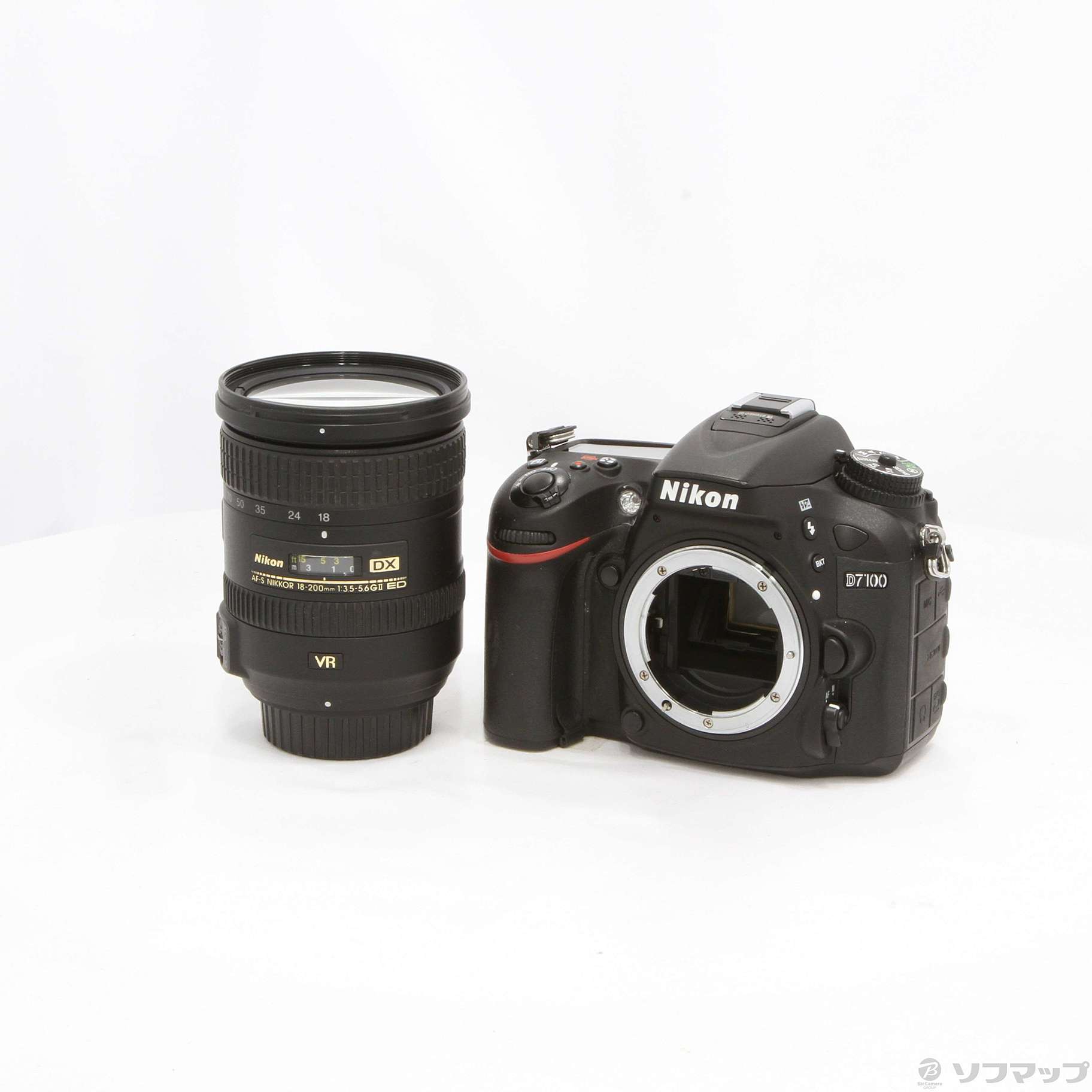 中古】Nikon D7100 18-200 VR II レンズキット (2410万画素／SDXC