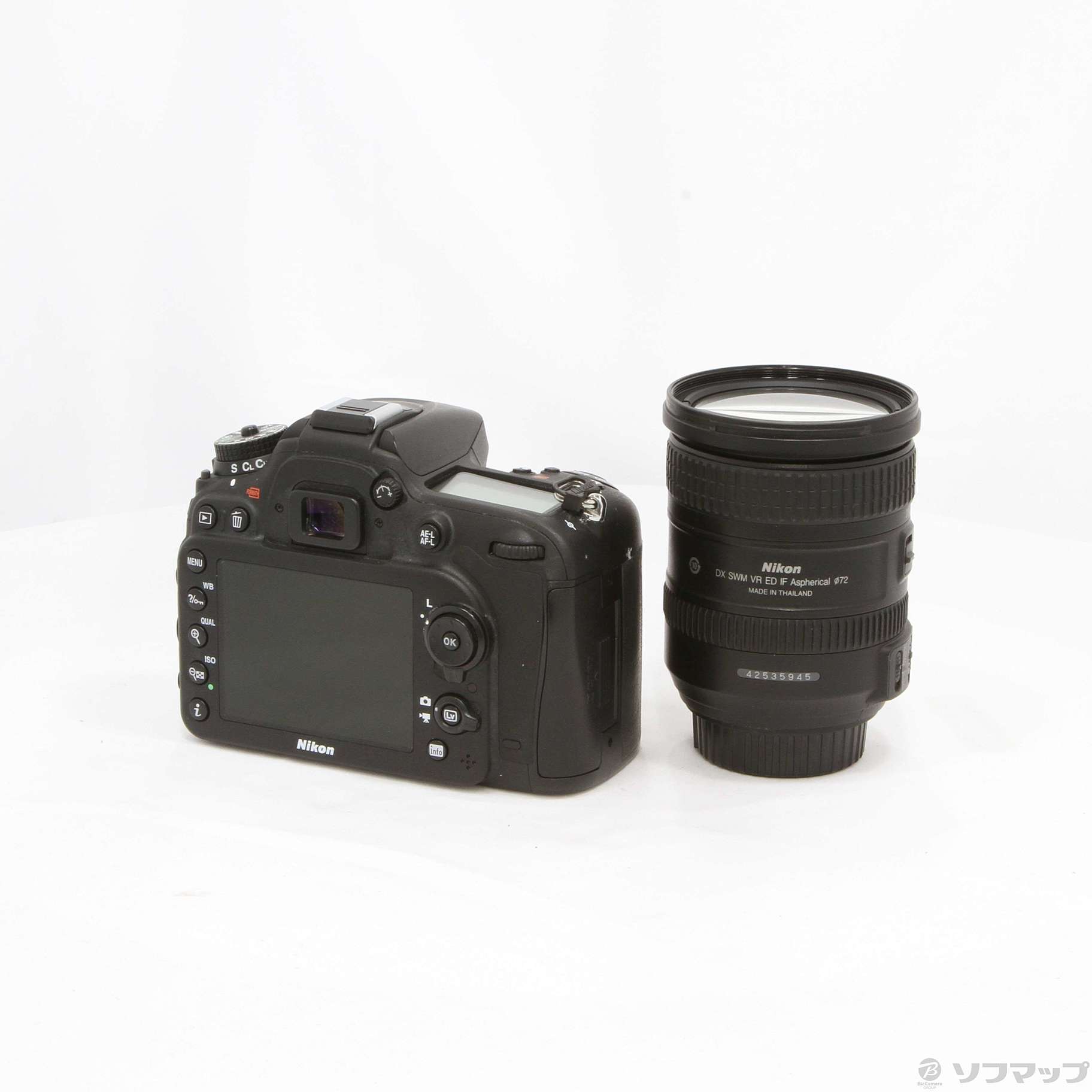 D7100 Nikon VR II ニコン | 18-200 レンズキット デジタル一眼レフ