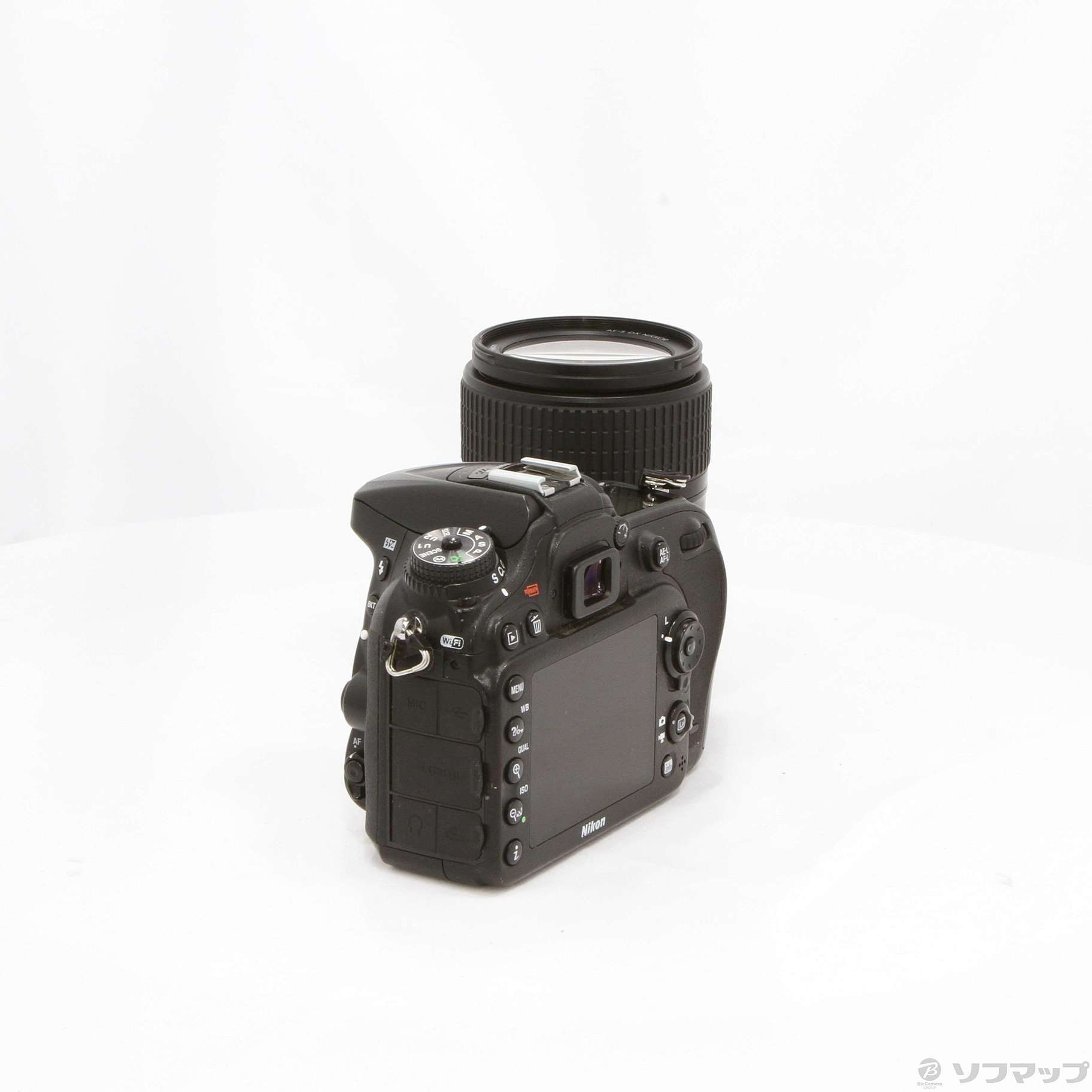 中古】Nikon D7200 18-300 VR スーパーズームキット (2416万画素／SDXC ...