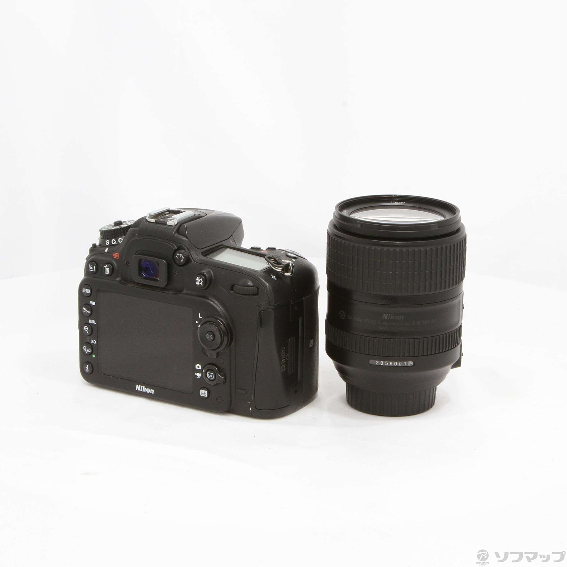 Nikon D7200 18-300 VR スーパーズームキット