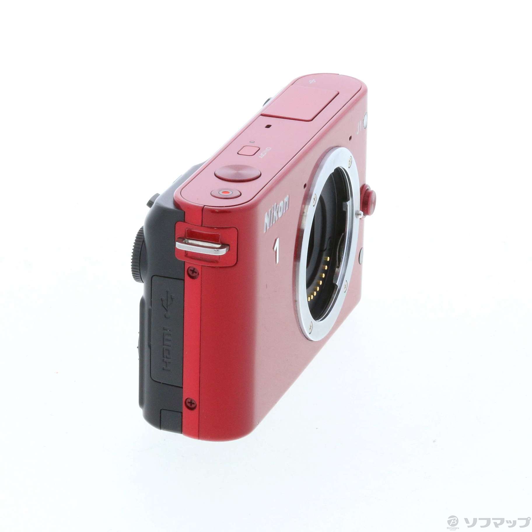 Nikon 1 J1 ボディ (1010万画素／レッド) ◇04/26(火)値下げ！