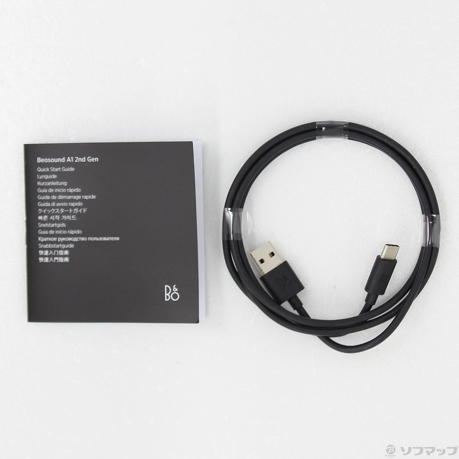 中古】Beosound A1 2nd Gen ブラックアンスラサイト [2133034404952 