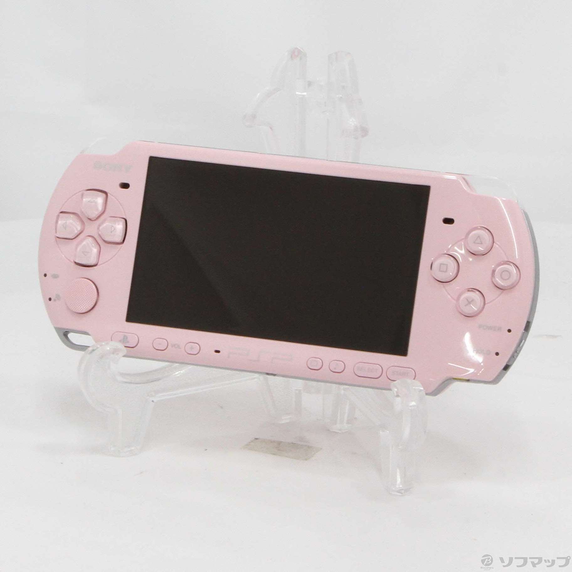 中古】プレイステーション・ポータブル ブロッサム・ピンク PSP-3000ZP