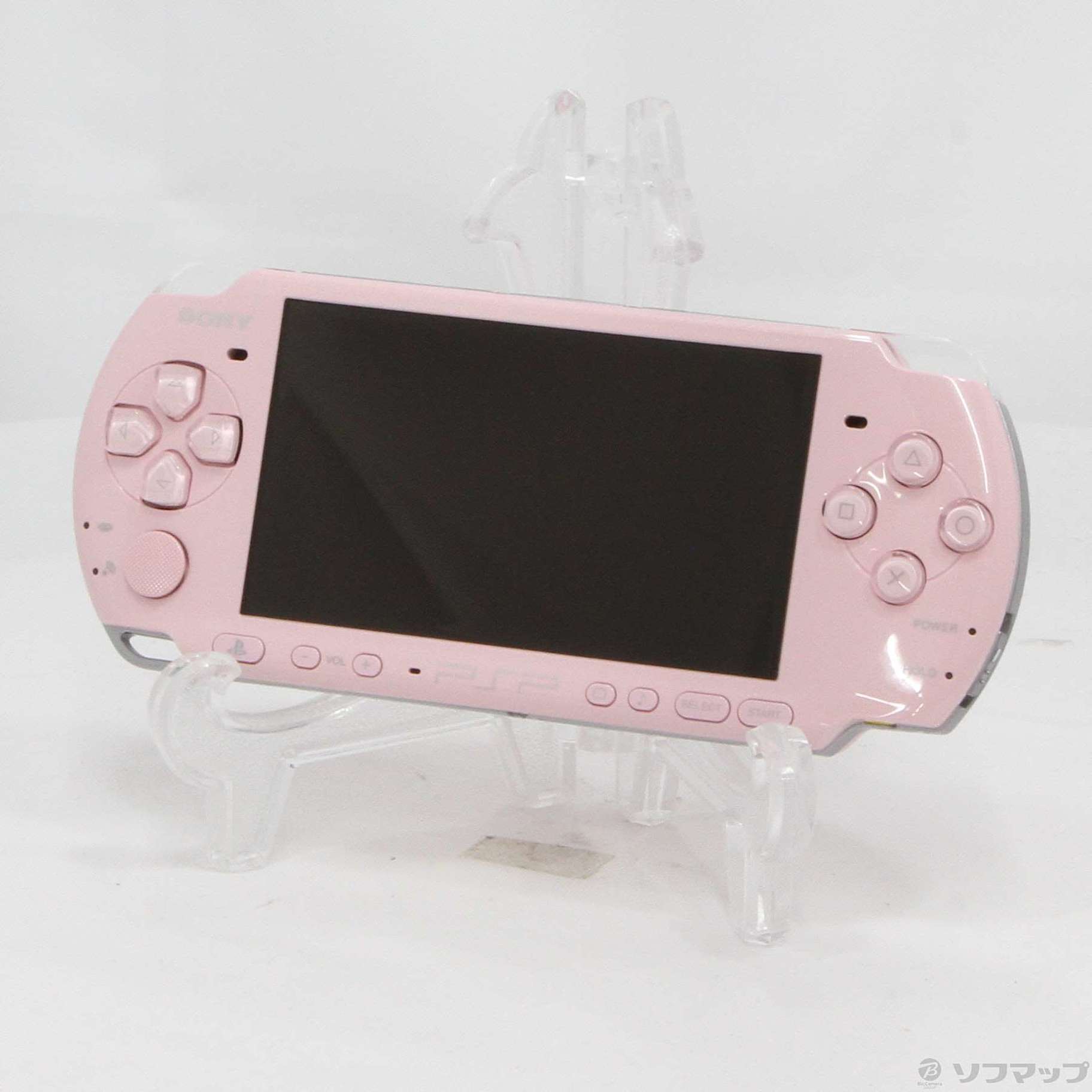 日本販売店 ☆良品☆ PSP-3000 ブロッサムピンク - テレビゲーム