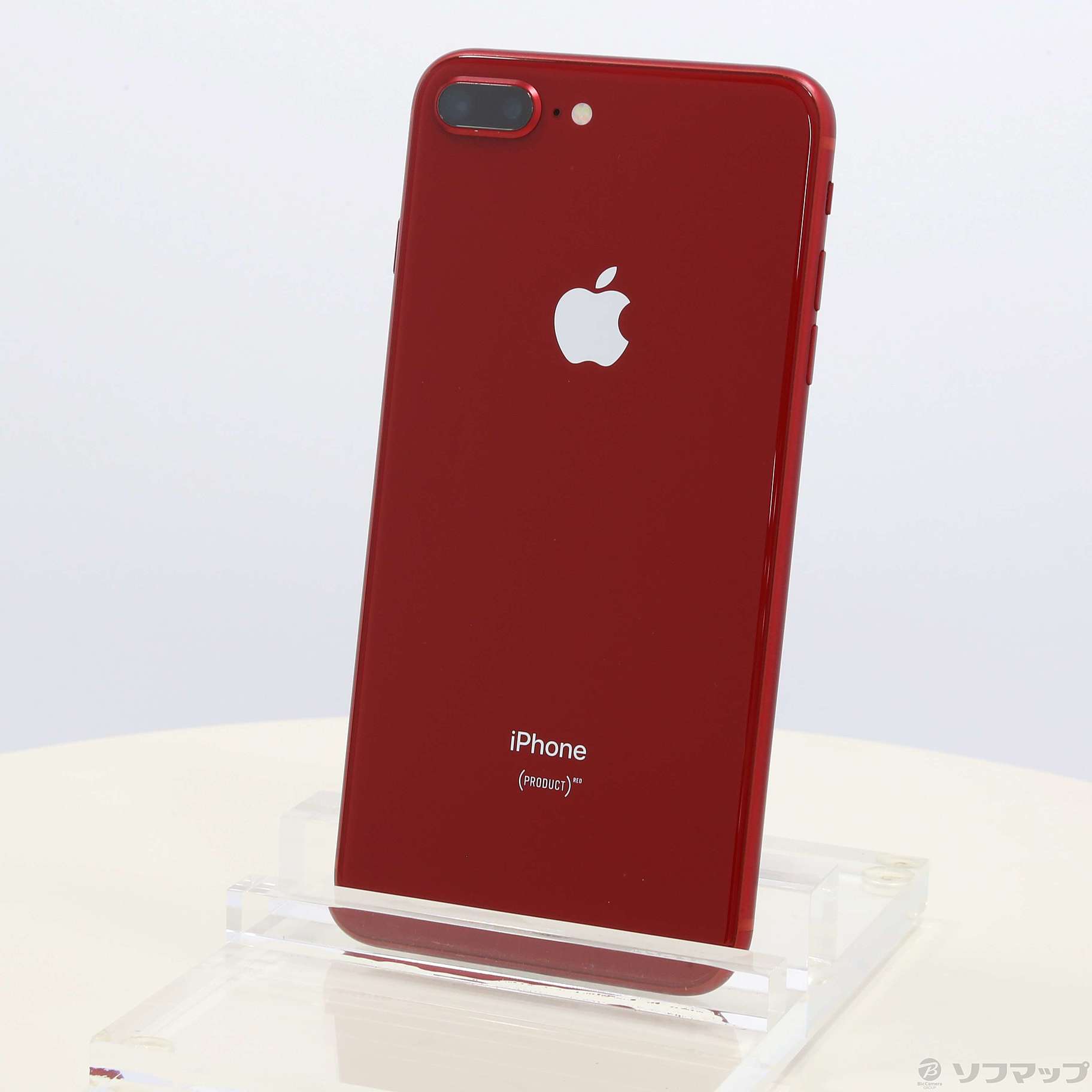 中古】iPhone8 Plus 256GB プロダクトレッド MRTM2J／A SoftBank