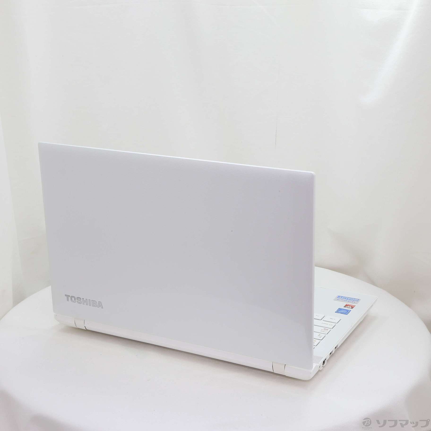 中古】dynabook T45／VW PT45VWP-SJA リュクスホワイト