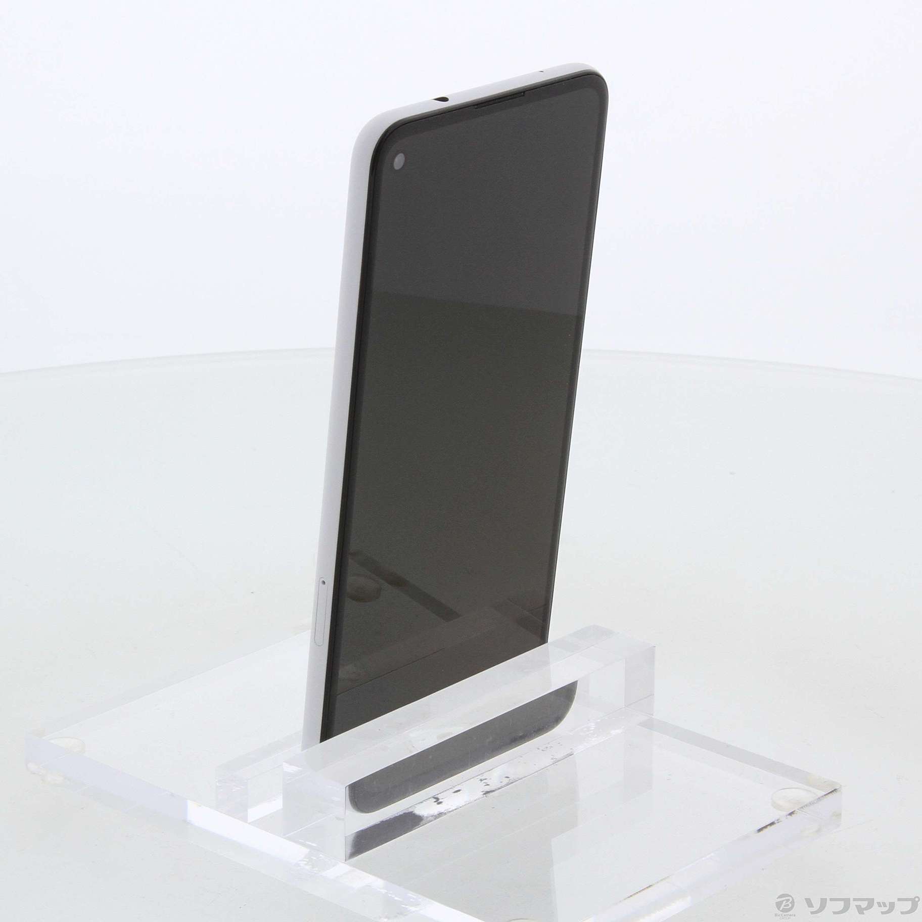 中古】Google Pixel 4a 5G 128GB クリアリーホワイト G025H SIMフリー