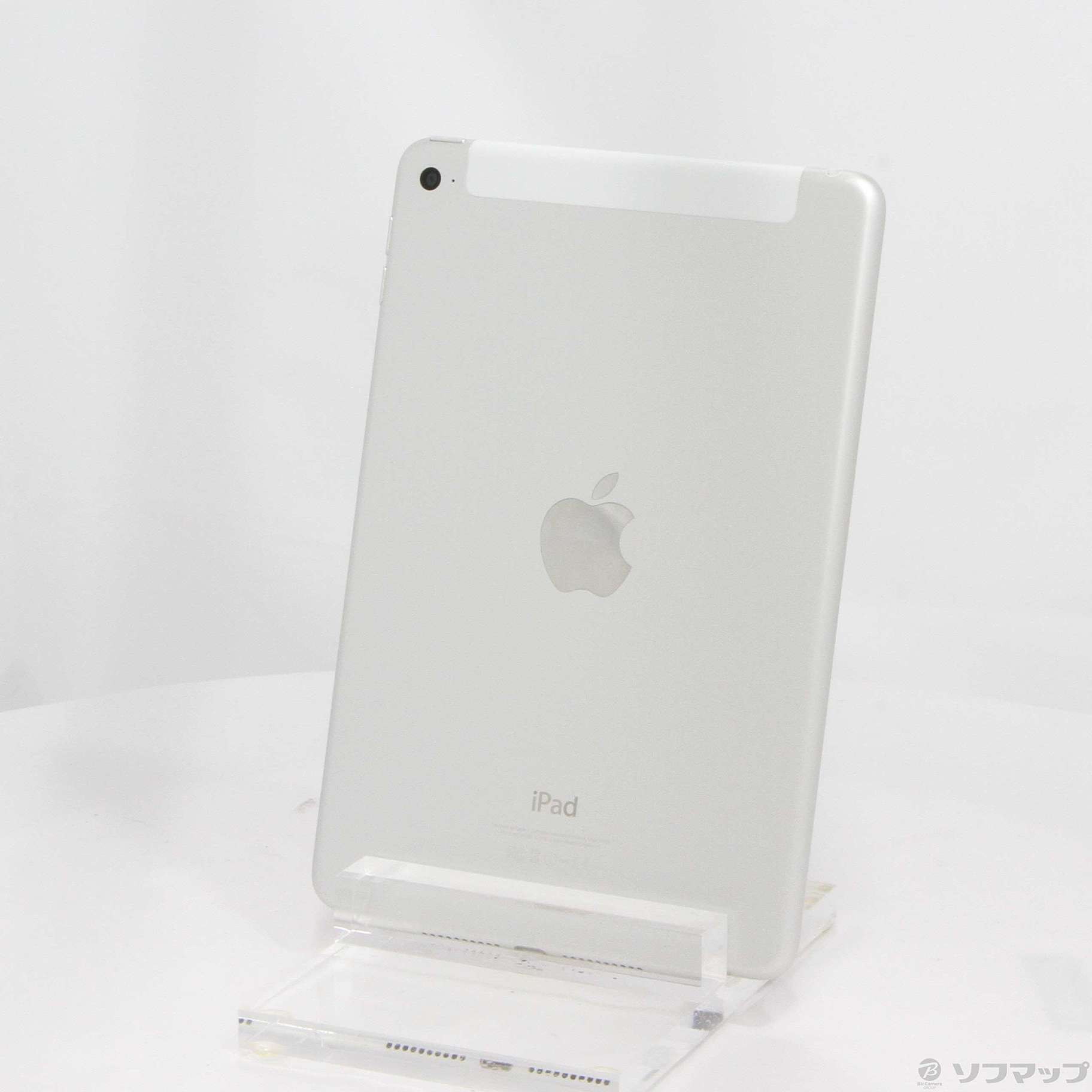 中古 Ipad Mini 4 32gb シルバー Mnwf2j A Auロック解除simフリー 09 17 金 値下げ リコレ ソフマップの中古通販サイト