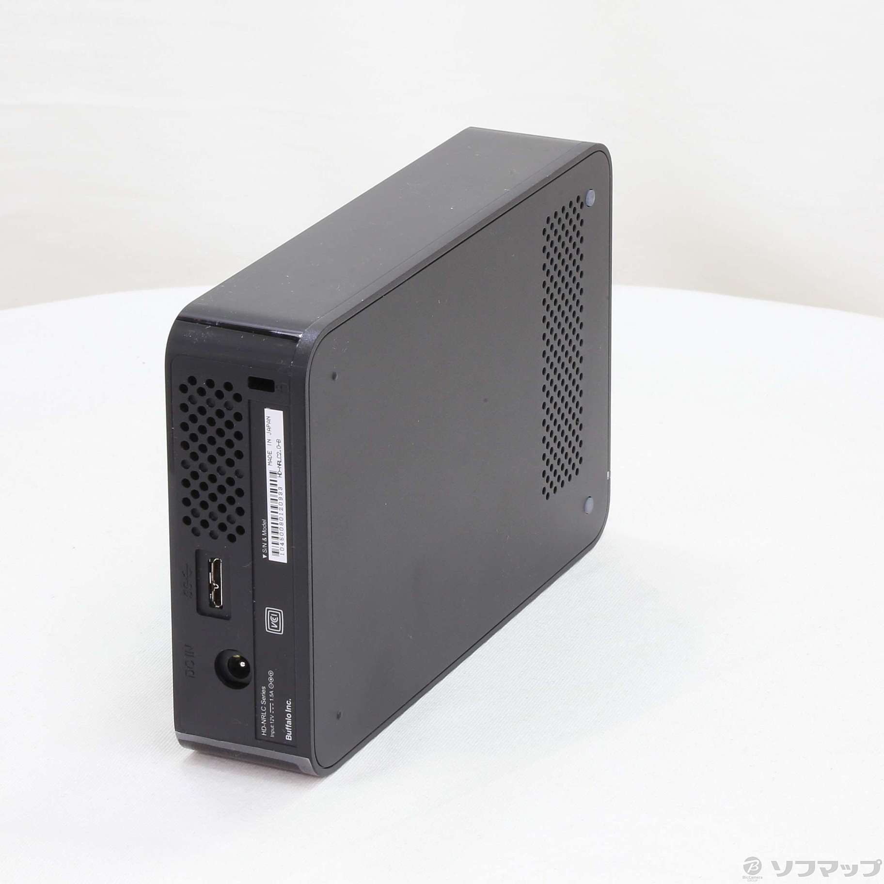 BUFFALO 外付けHDD 2TB ブラック HD-LB2.0TU3-BKD BUFFALO HD-LB2.0TU3-BKD 外付ハードディスク(2TB)