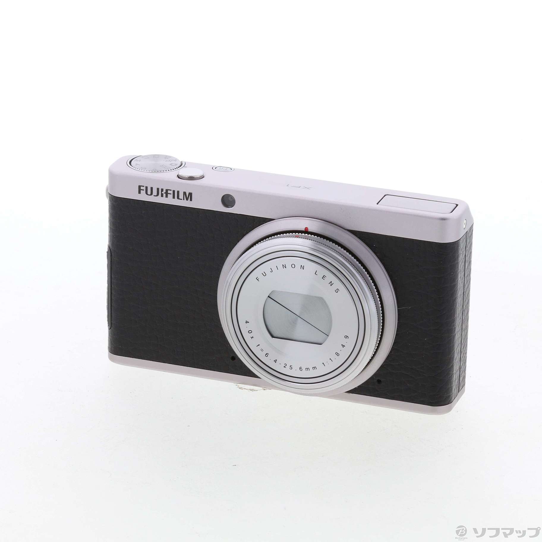 中古】FUJIFILM XF1 (1200万画素／4倍／ブラック／SDXC) FX-XF1B