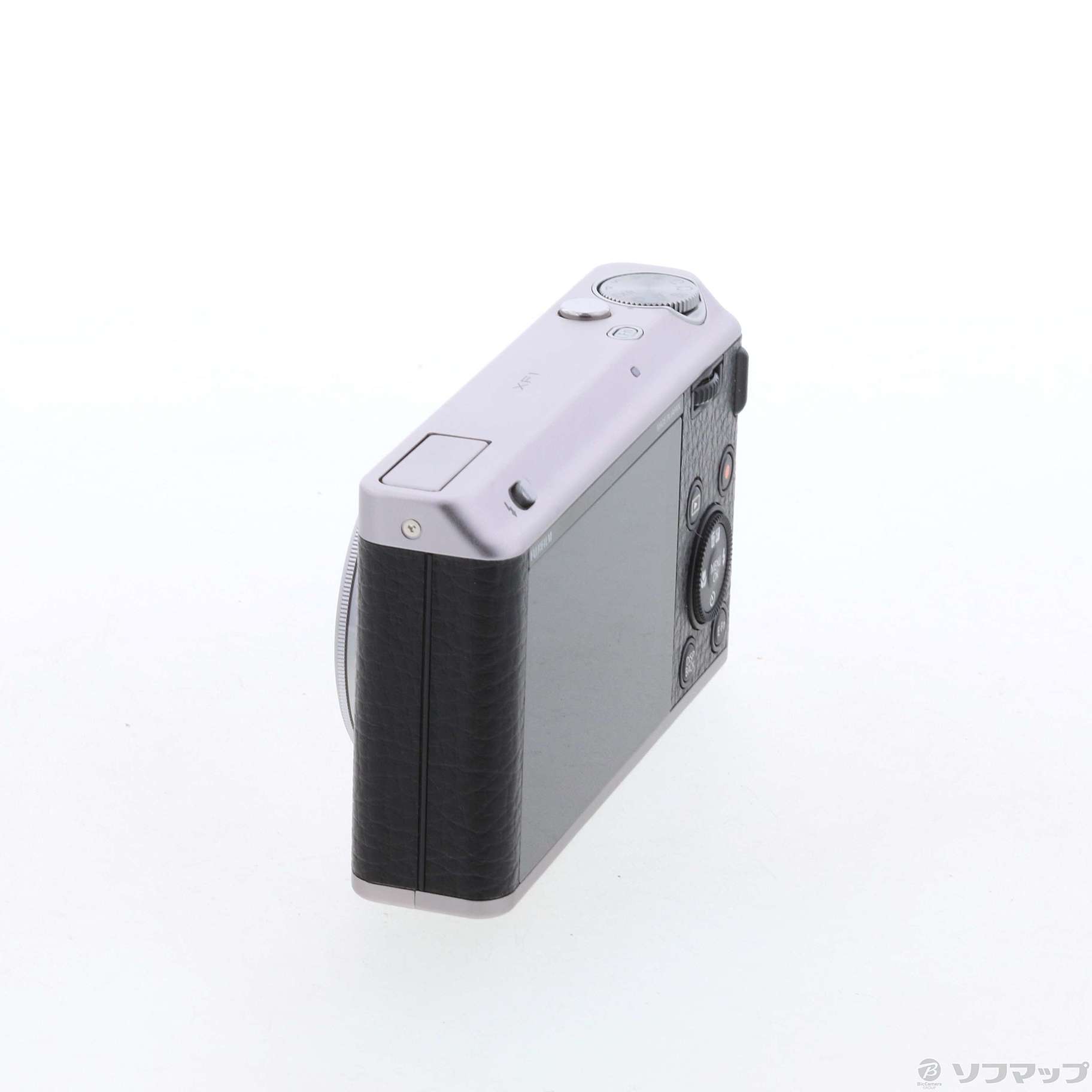 中古】FUJIFILM XF1 (1200万画素／4倍／ブラック／SDXC) FX-XF1B