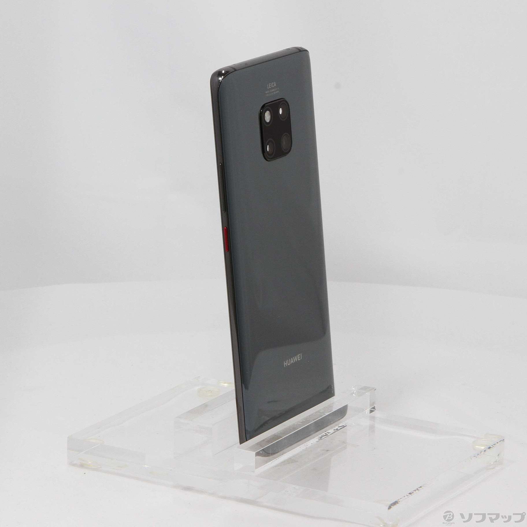 HUAWEI Mate 20 Pro 128GB ブラック LYA-L09 SoftBank 〔ネットワーク利用制限▲〕