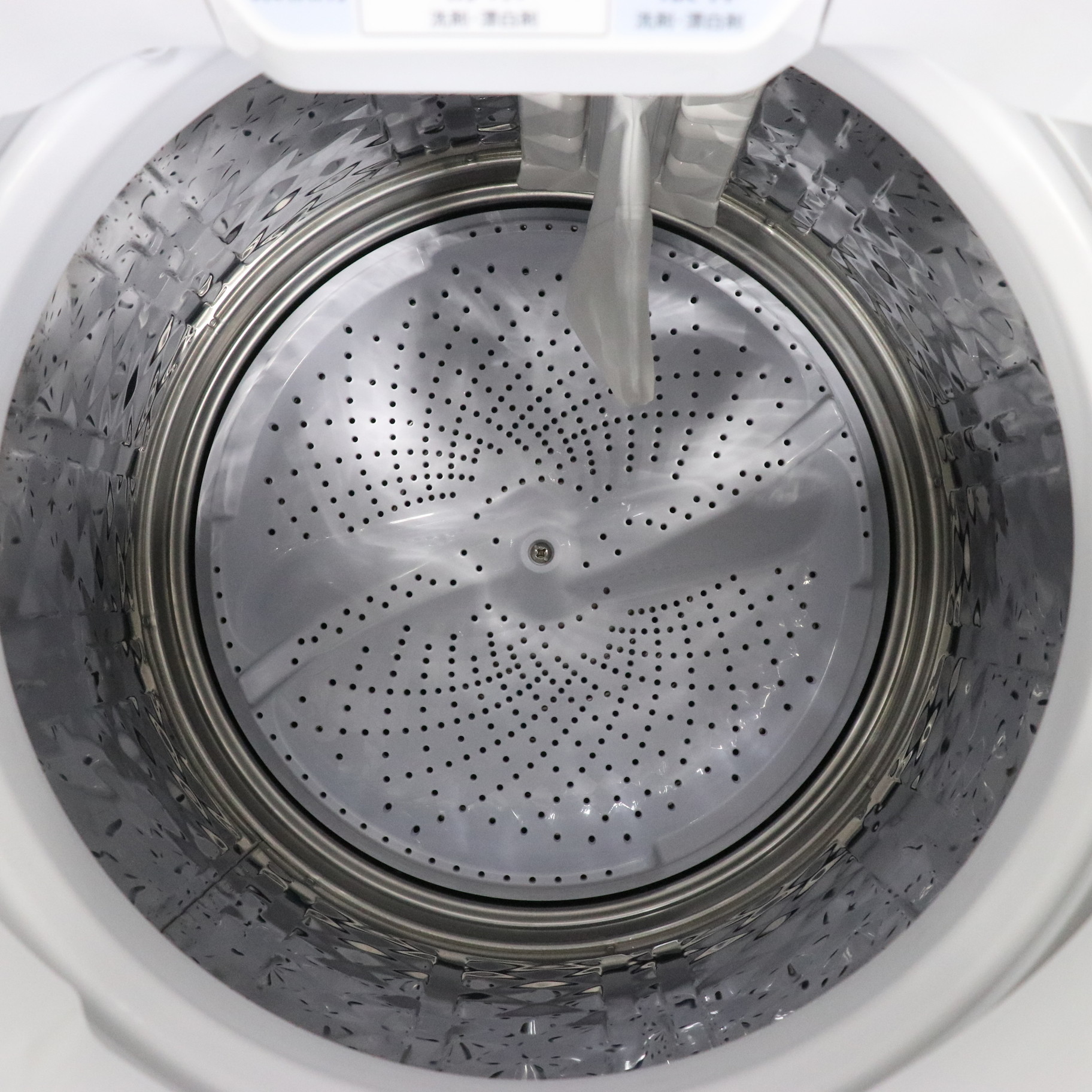 新規購入 設置 シャープ 洗濯8kg 上開き 全自動洗濯機 Es Gv8f S シルバー系 Y