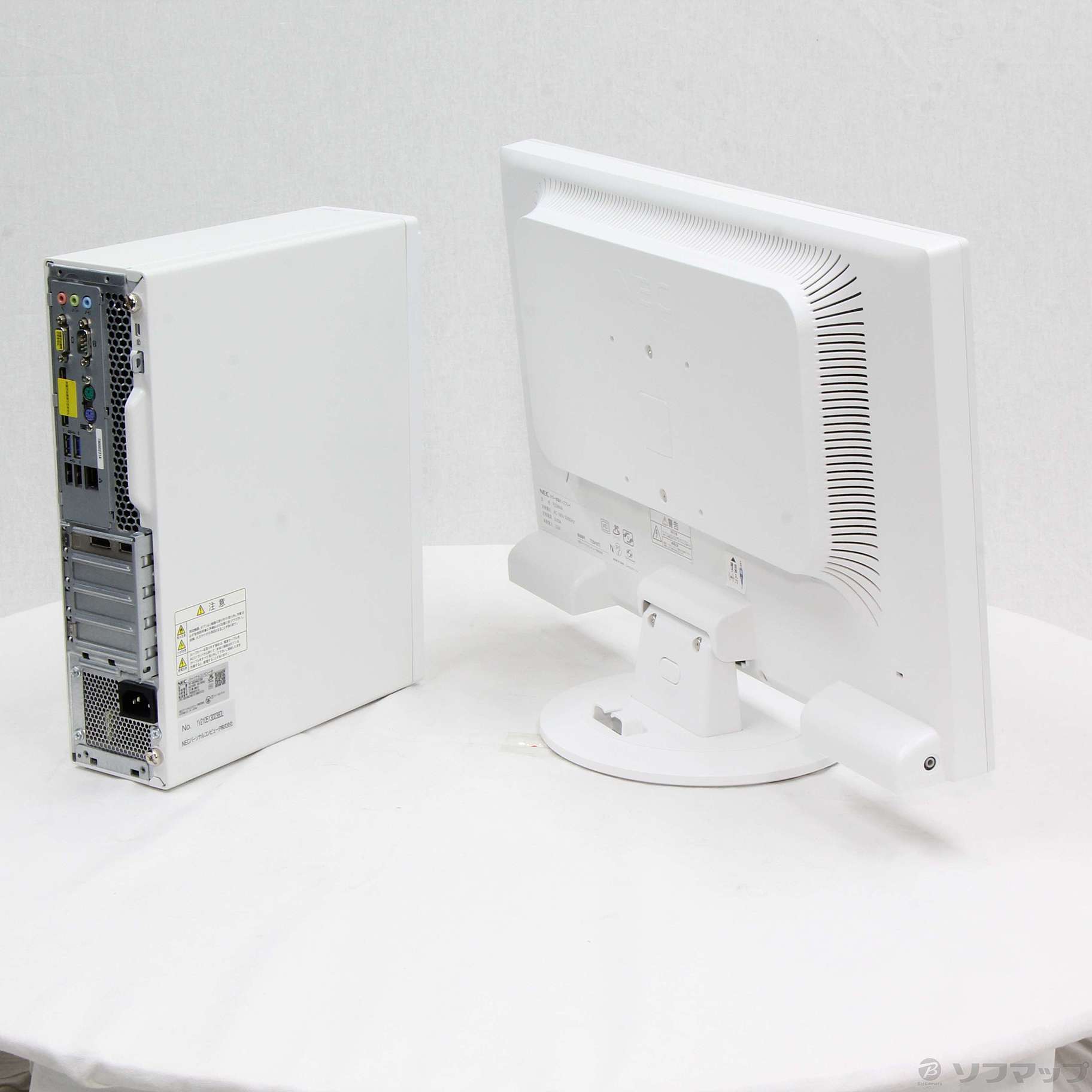 LAVIE Direct DT PC-GD346ZZDB ホワイト 〔NEC Refreshed PC〕 〔Windows 10〕 ≪メーカー保証あり≫