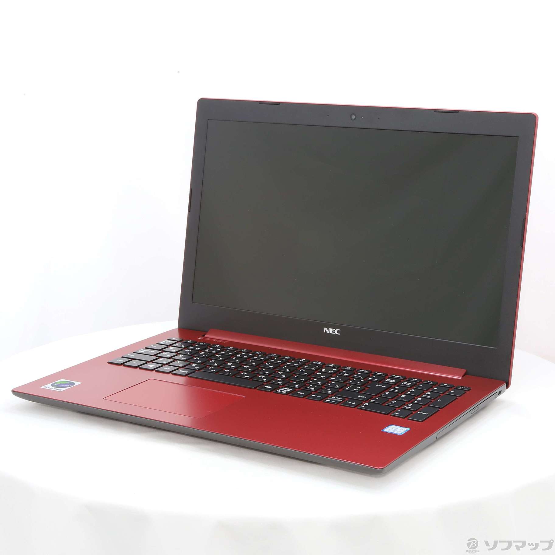 中古】LaVie Note Standard PC-NS700KAR-E3 カームレッド 〔NEC