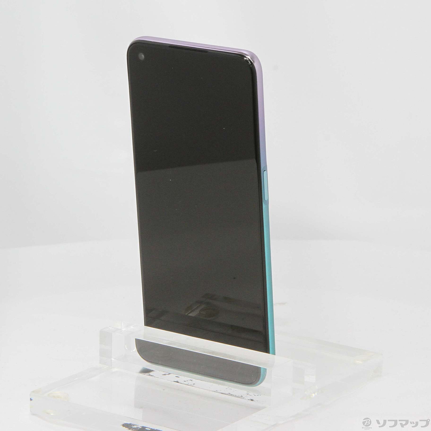 中古】OPPO A54 5G 64GB ファンタスティックパープル OPG02 UQ mobile ...