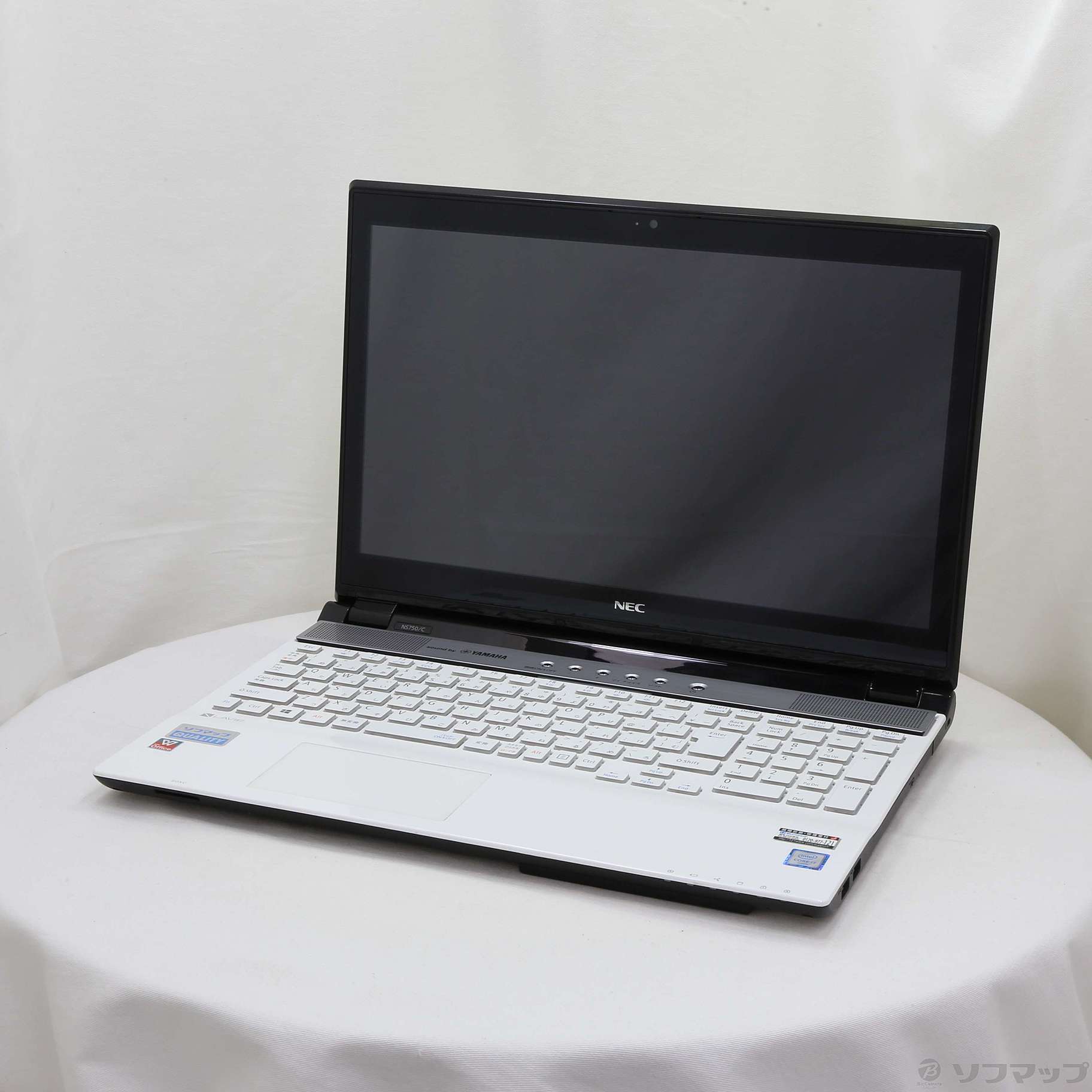 NEC Lavie NS750⁄D i7-6500Uメモリ8GB タッチパネル NEC LAVIE i7