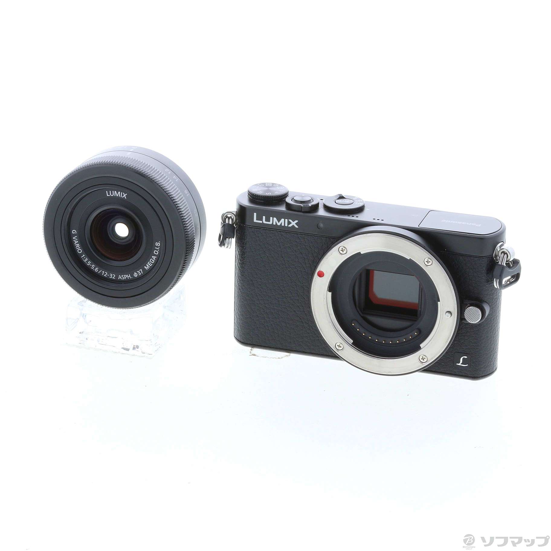 中古】LUMIX DMC-GM1K-K [ブラック] [2133034430470] - リコレ