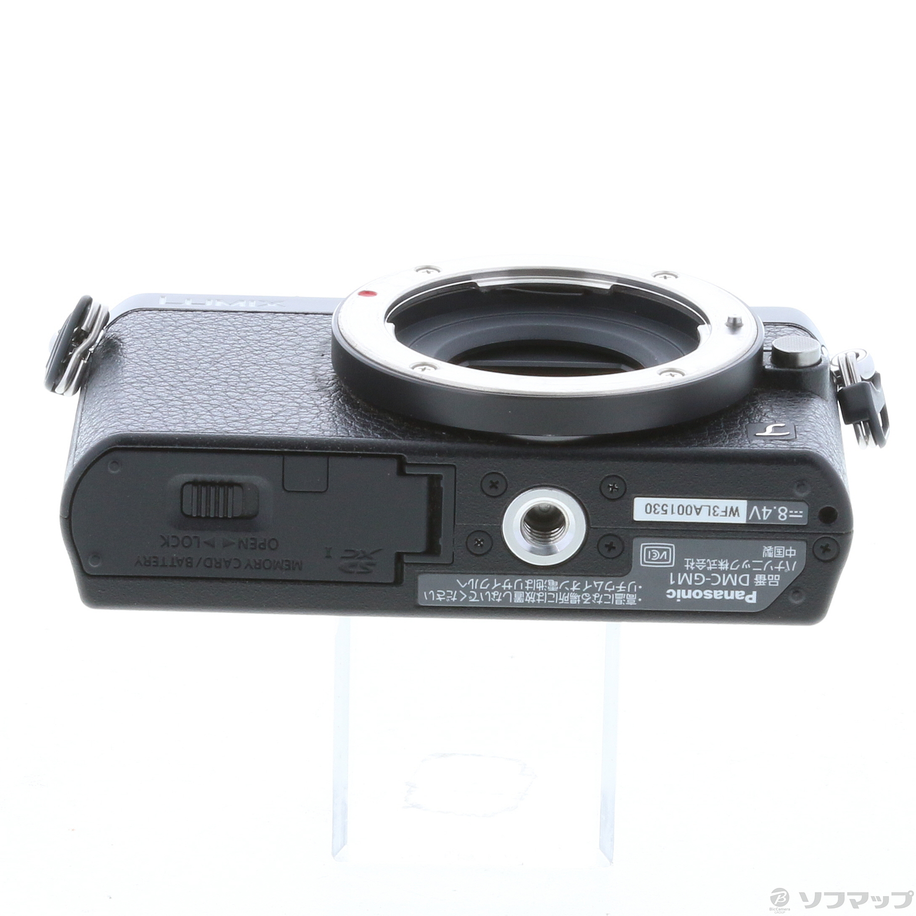 中古】LUMIX DMC-GM1K-K [ブラック] [2133034430470] - リコレ