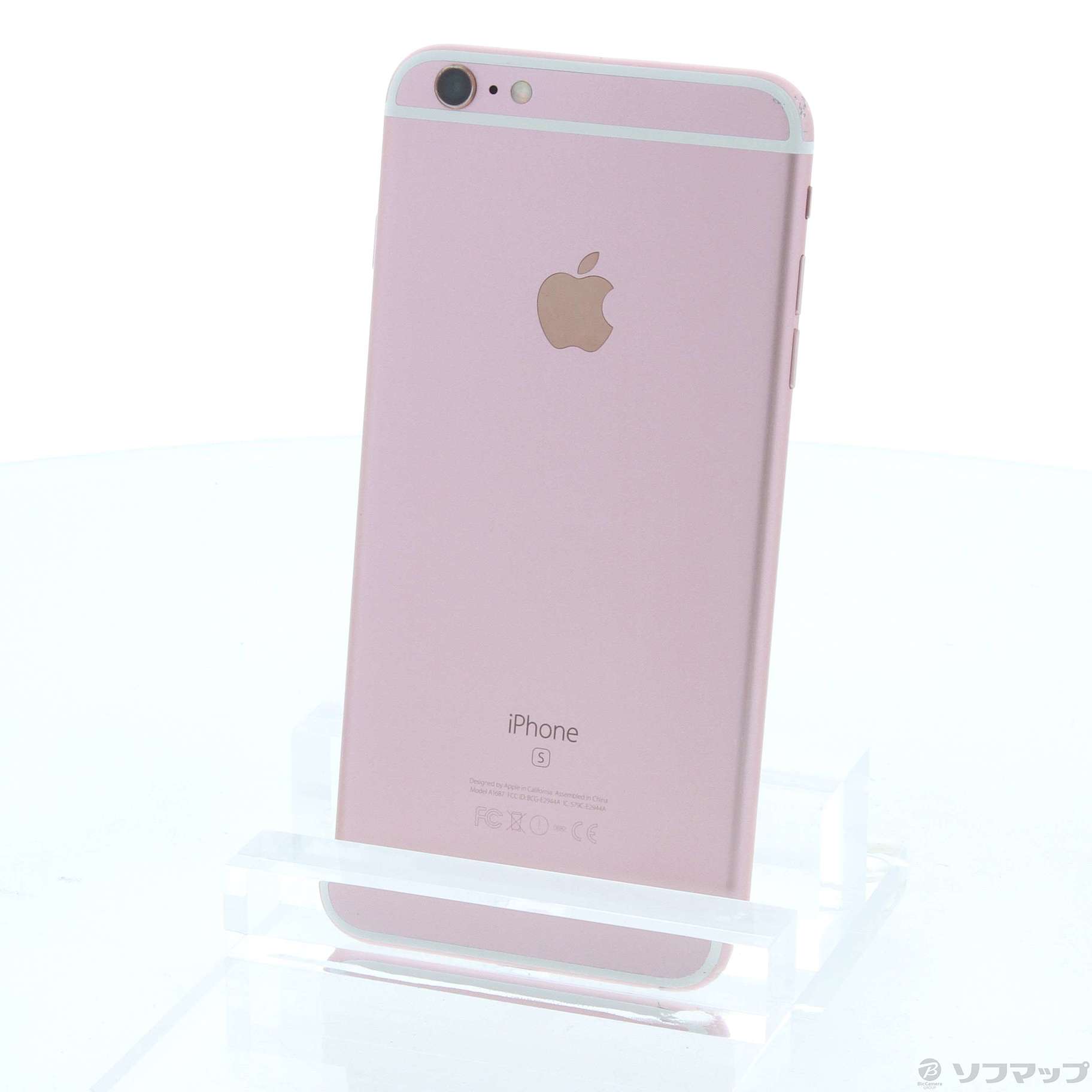 iPhone6s プラス 64g ローズゴールド SIMフリー 20-