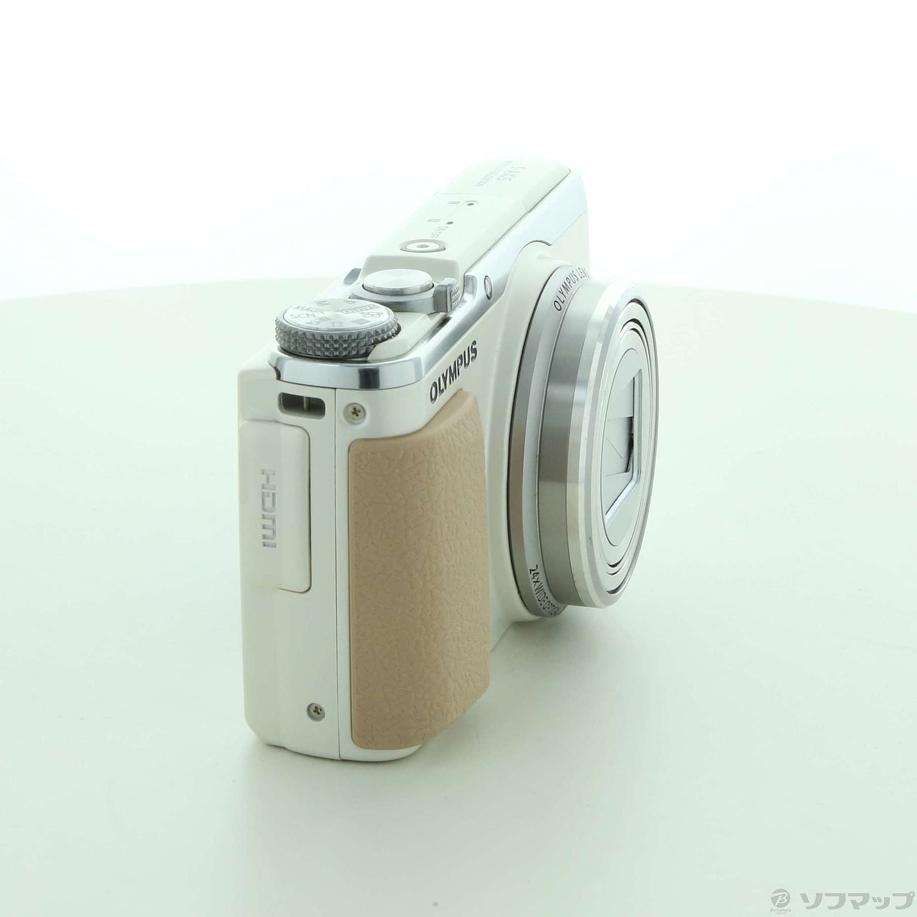 中古】OLYMPUS STYLUS SH-60 ホワイト ◇09/03(金)値下げ