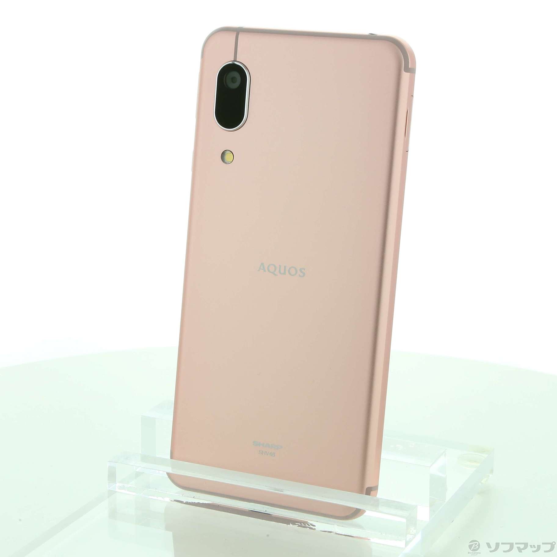 美品》AQUOS sense3 basic SHV48 ライトカッパーの+dzweb.de