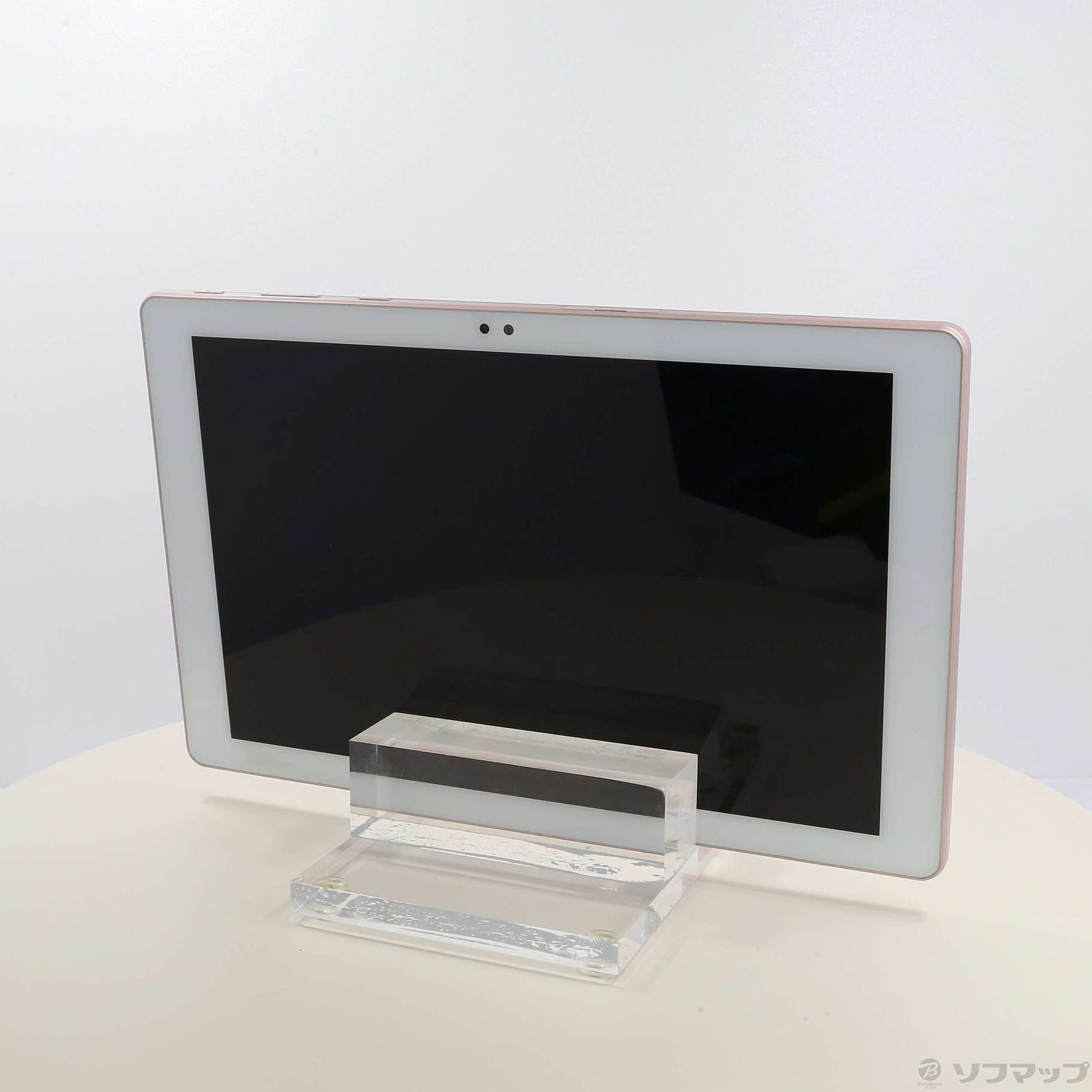 中古】Qua tab PZ 16GB ピンク LGT32 au [2133034433556] - リコレ