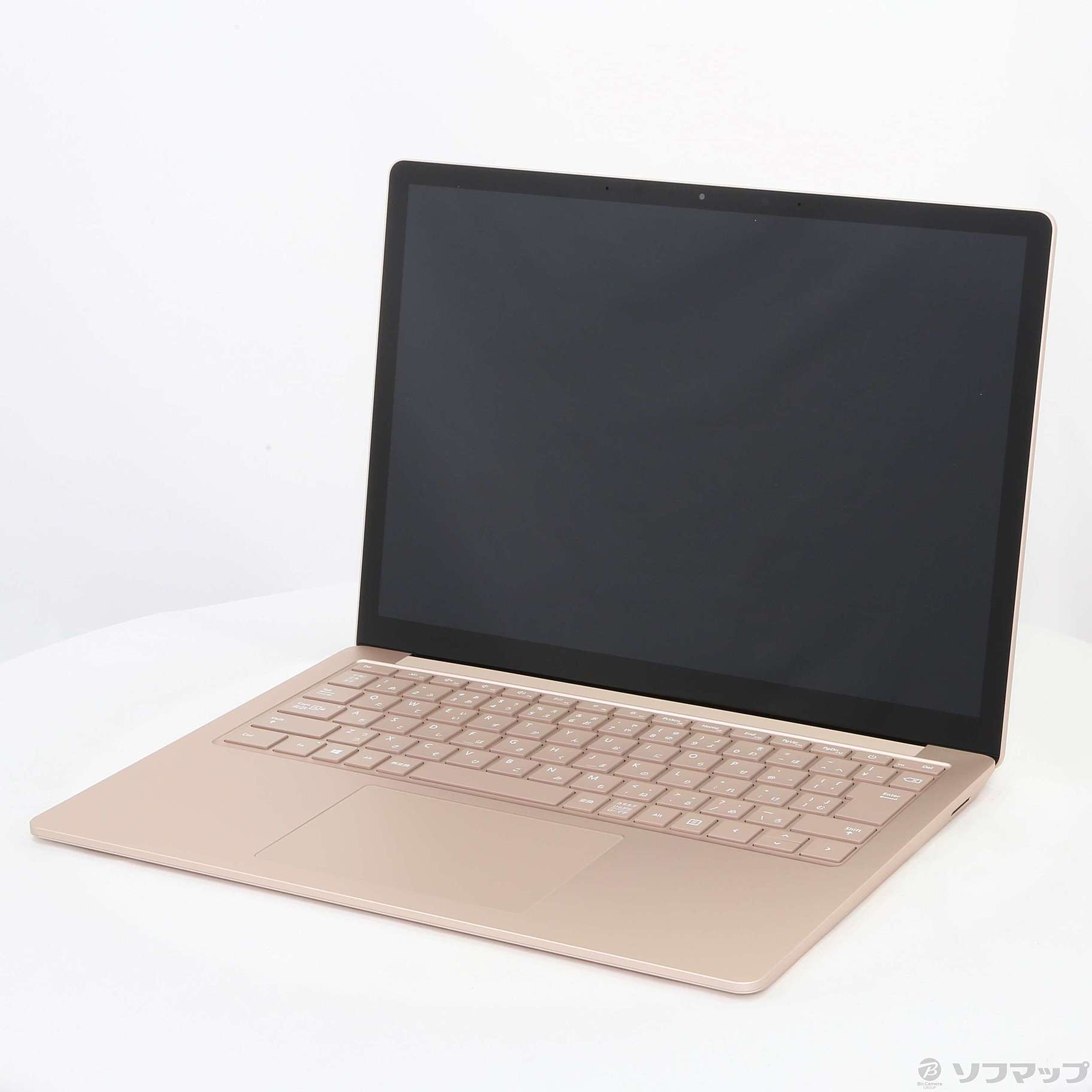 〔展示品〕 Surface Laptop 4 〔Core i5／8GB／SSD512GB〕 5BT-00064 サンドストーン 〔Windows  10〕 ◇08/31(火)値下げ！