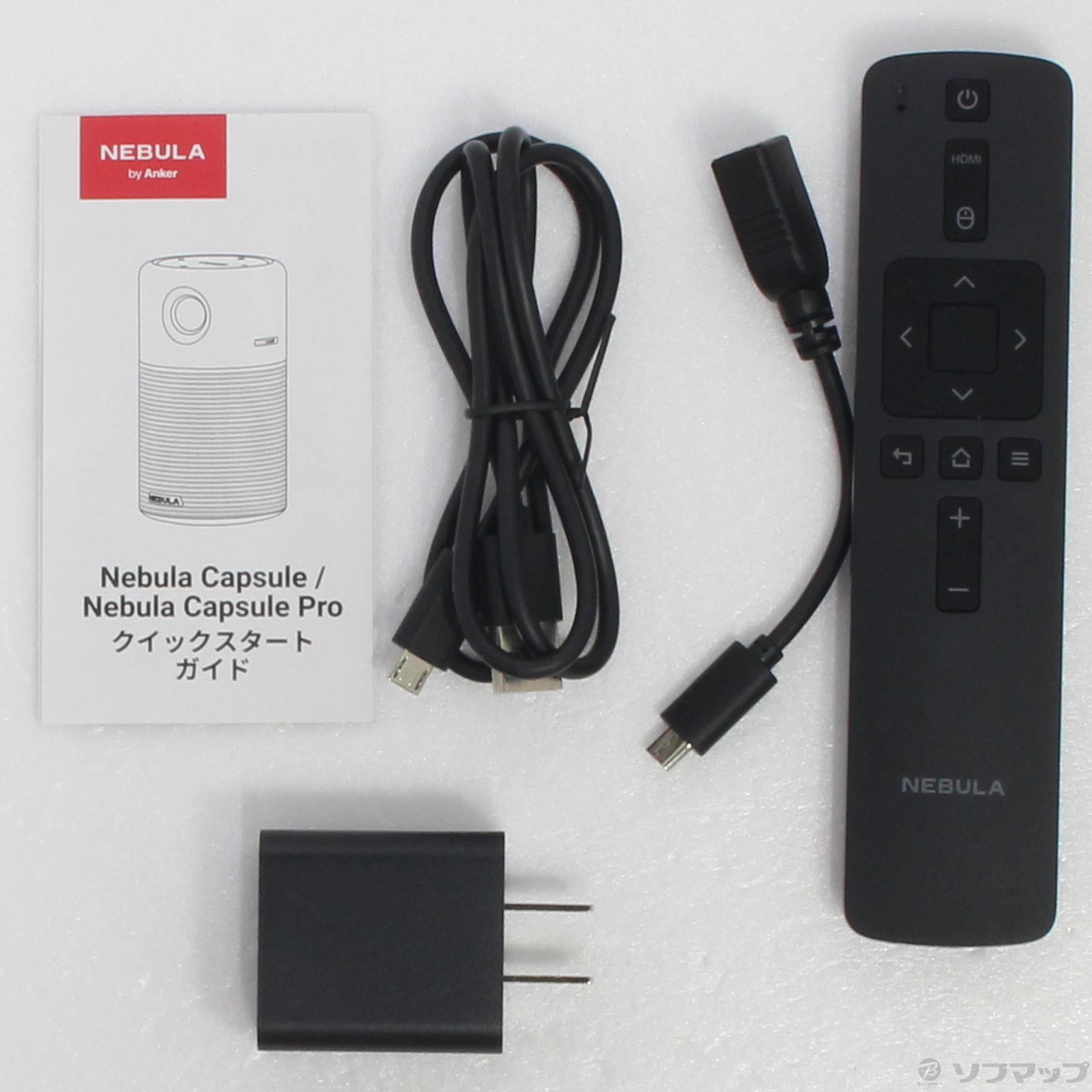 中古】〔展示品〕 Anker Nebula Capsule Pro ブラック D4111N12 ◇11 ...