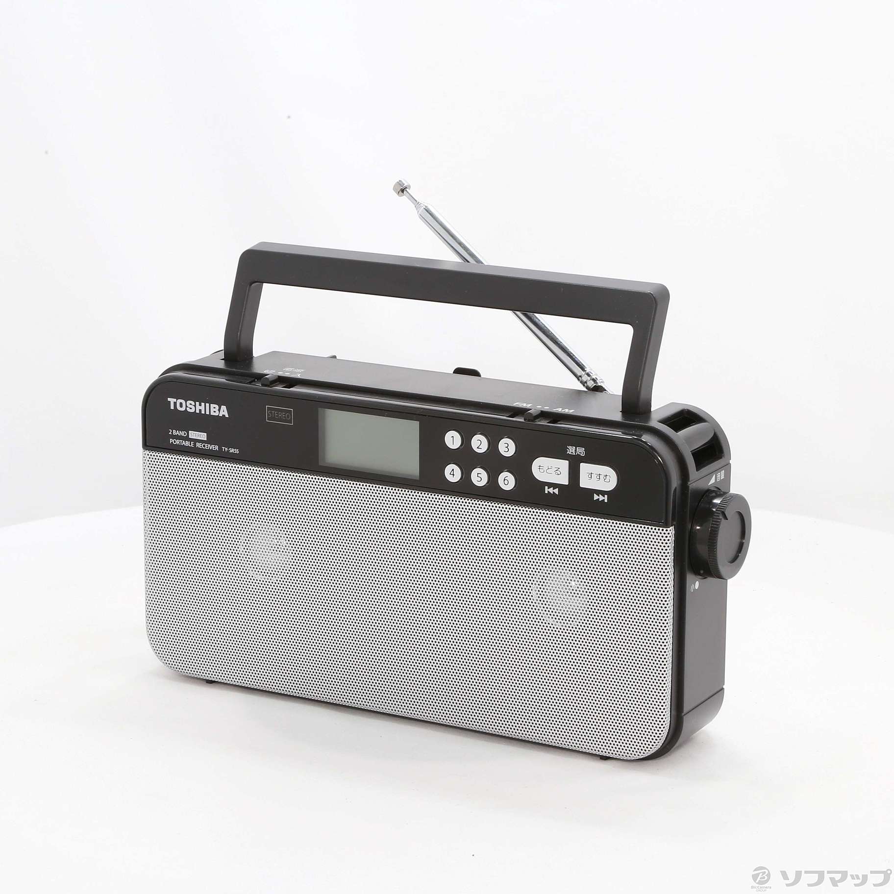 TOSHIBA TY-SR55(S) - ラジオ