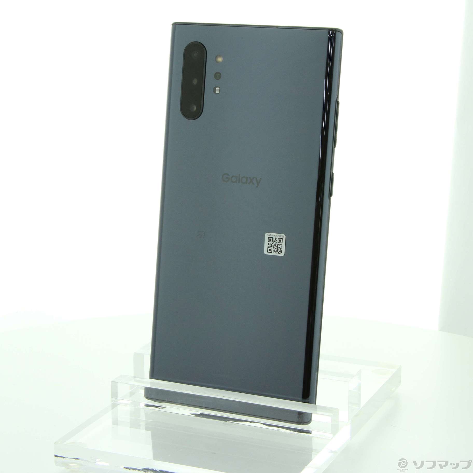 中古】Galaxy Note10+ 256GB オーラブラック SM-N975C SIMフリー