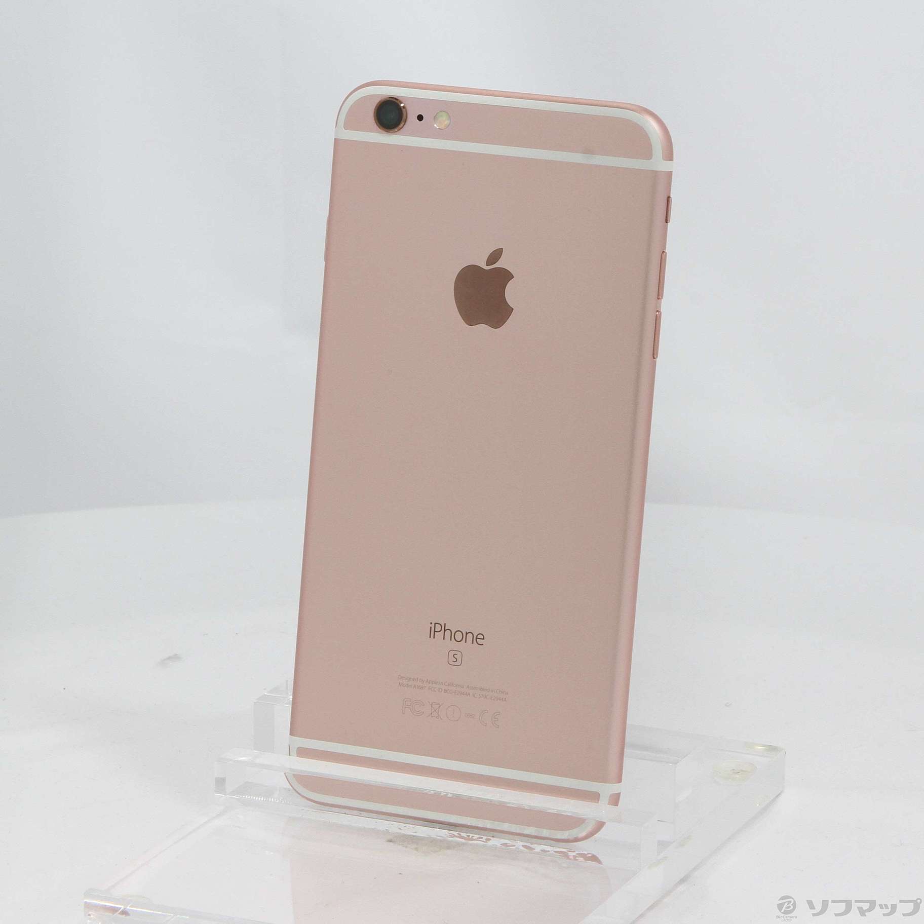 中古】iPhone6s Plus 16GB ローズゴールド MKU52J／A SoftBank 