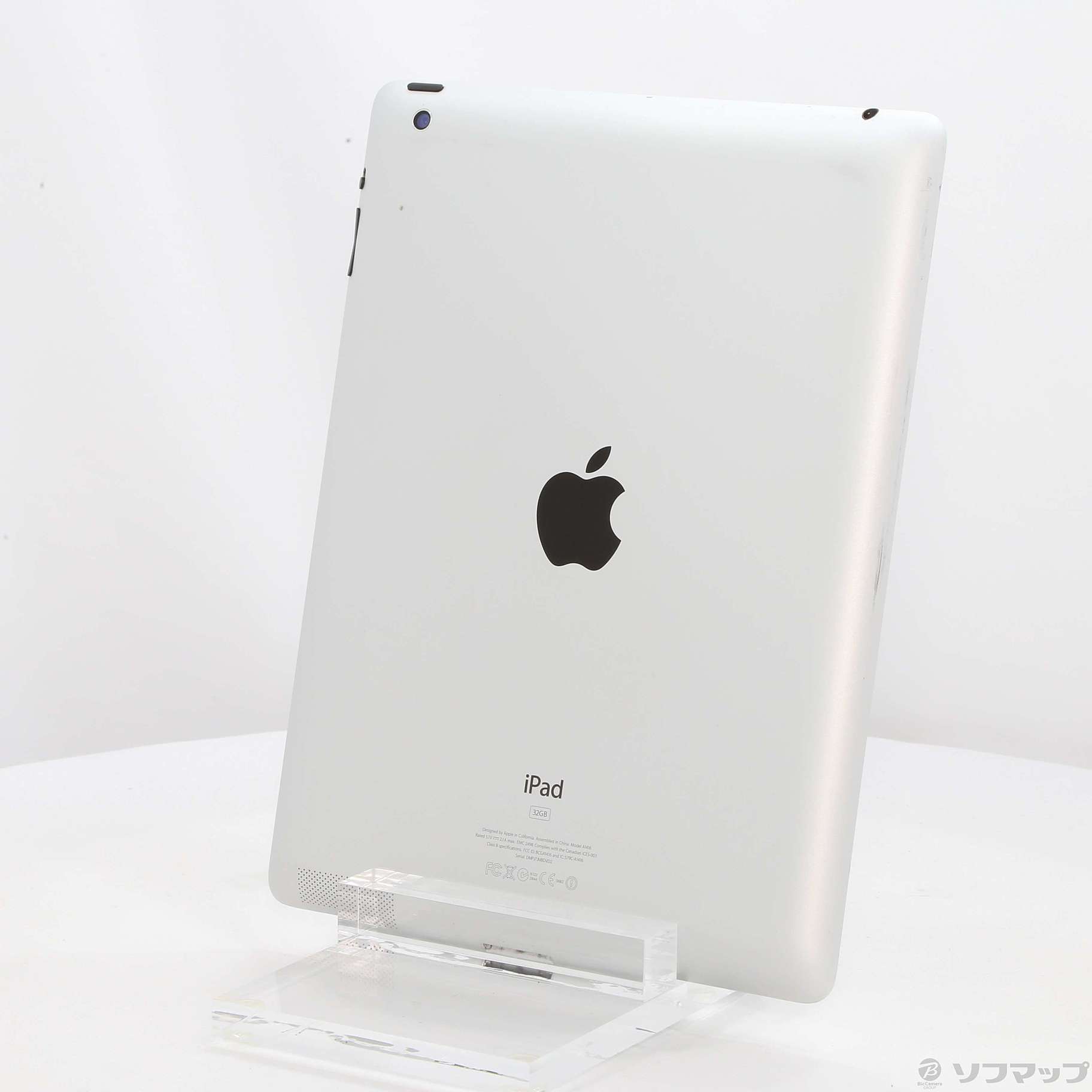 iPad 第3世代 32GB ホワイト MD329J／A Wi-Fi