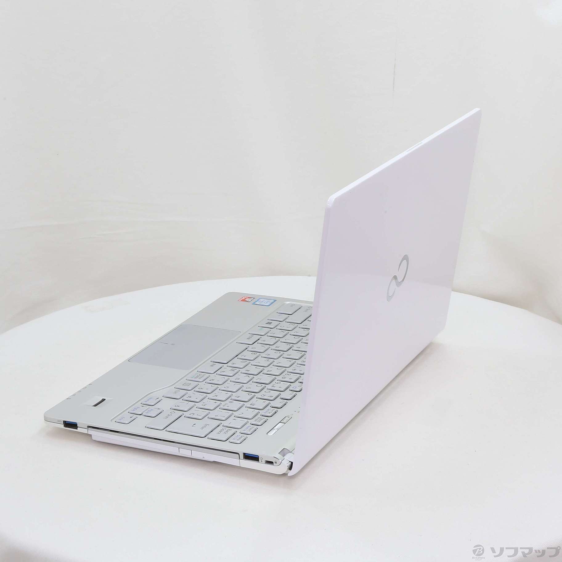 中古】LIFEBOOK SH75／W FMVS75WWP アーバンホワイト 〔Windows