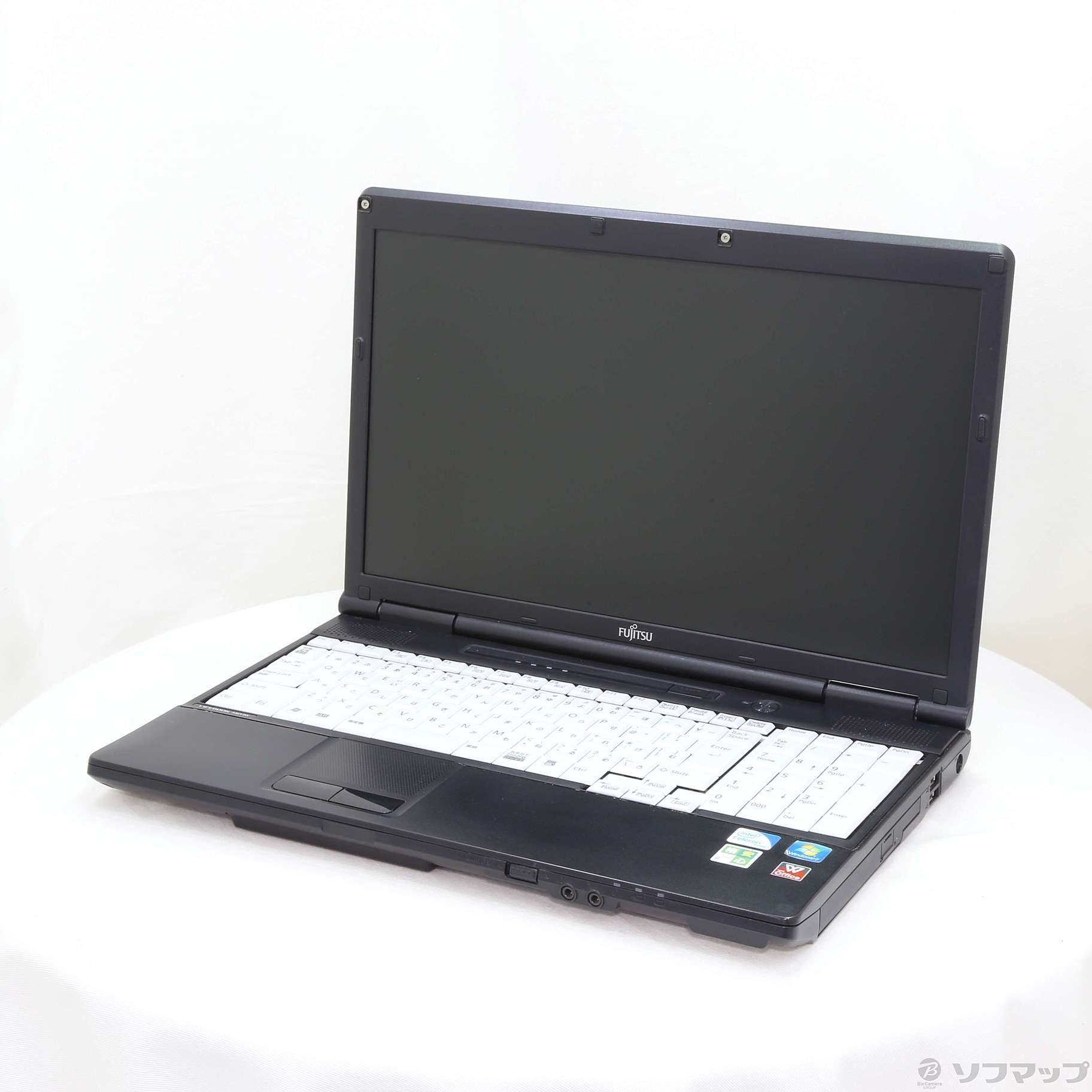 中古】格安安心パソコン LIFEBOOK A561／DX FMVXNBL02Z [2133034448383] - リコレ！|ビックカメラグループ  ソフマップの中古通販サイト