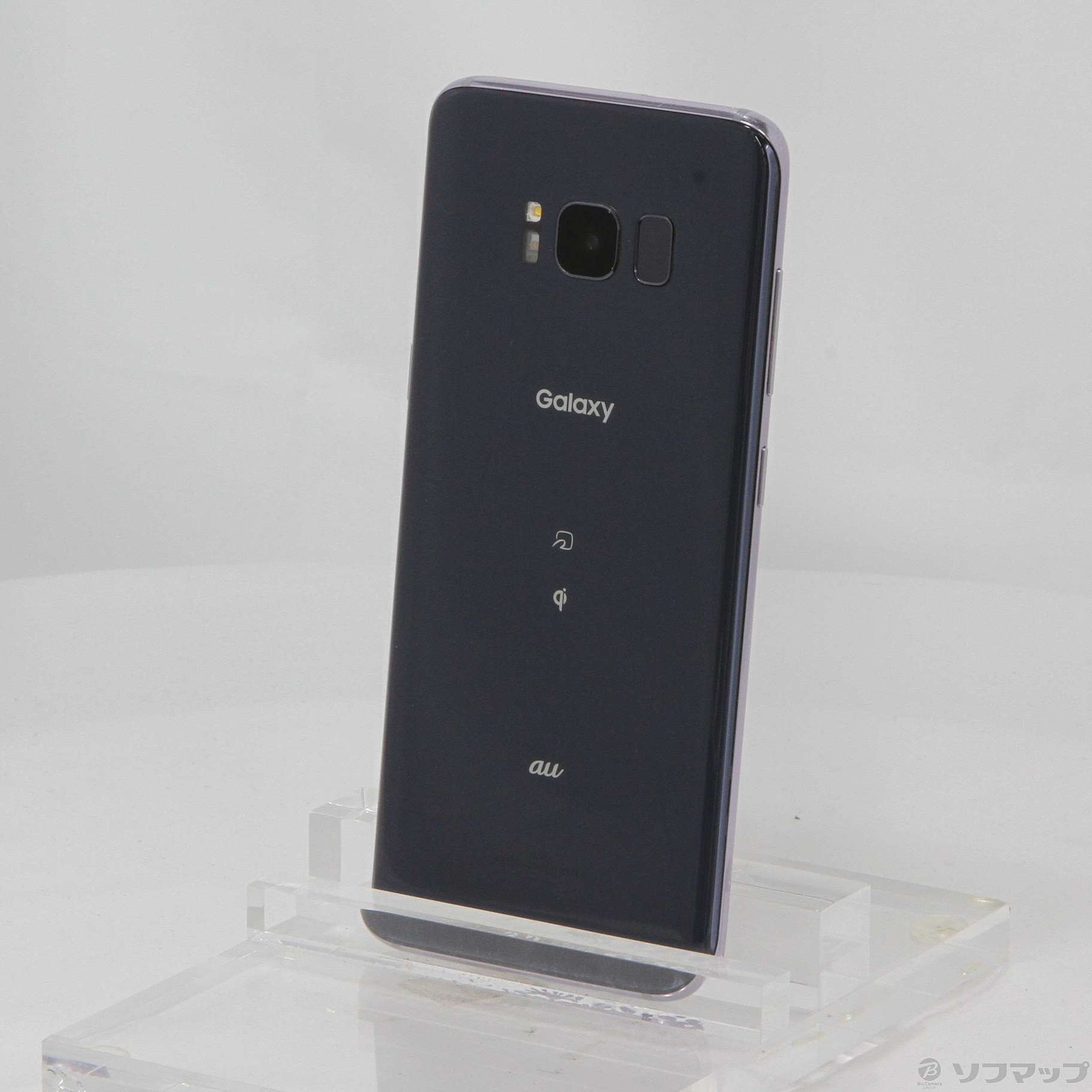 SAMSUNG代表カラーSAMSUNG Galaxy S8 本体 SCV36 オーキッドグレー