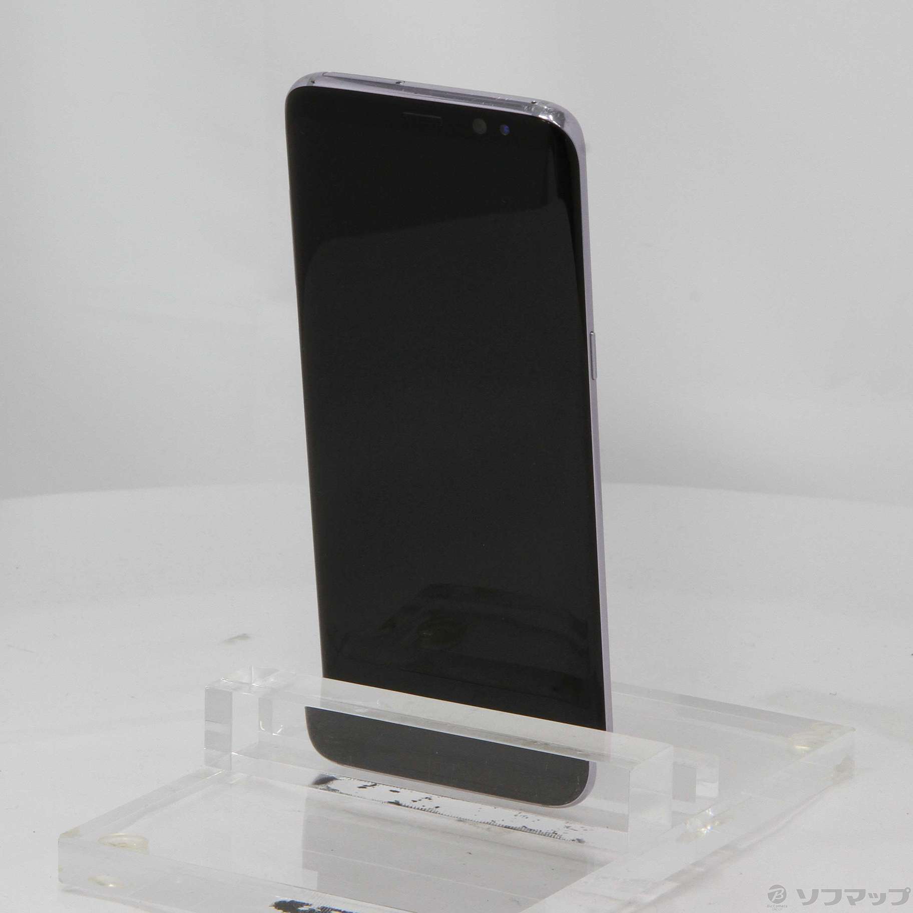 中古】Galaxy S8 64GB オーキッドグレー SCV36 auロック解除SIMフリー