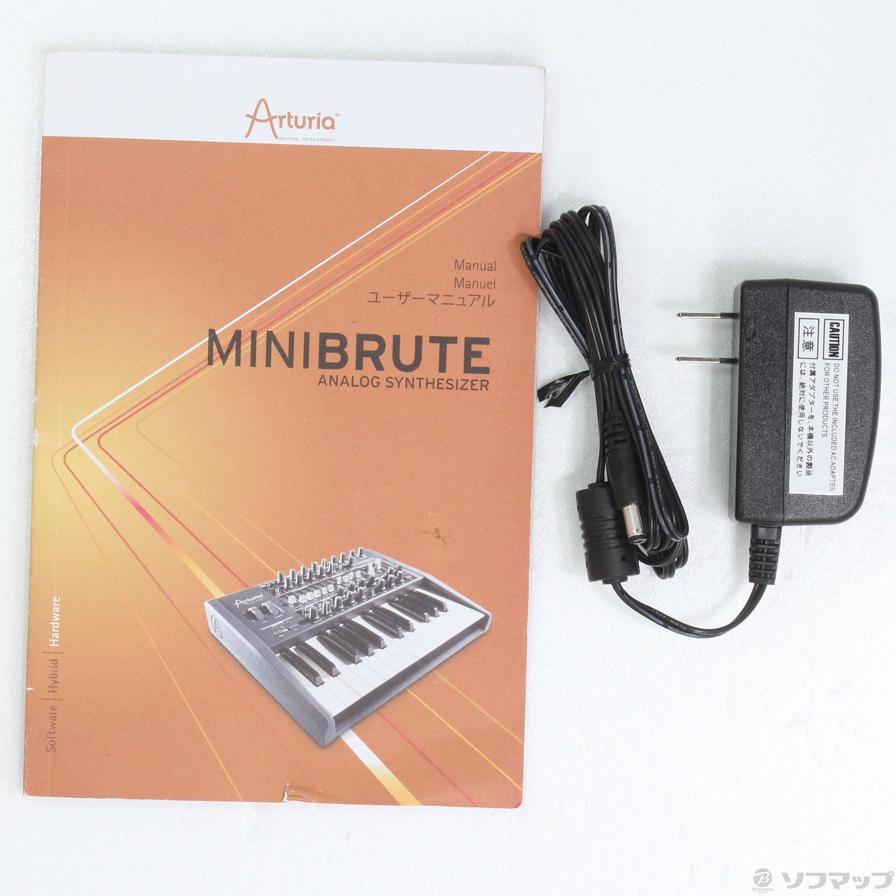 中古】MiniBrute Red Limited Edition [2133034449472] - リコレ