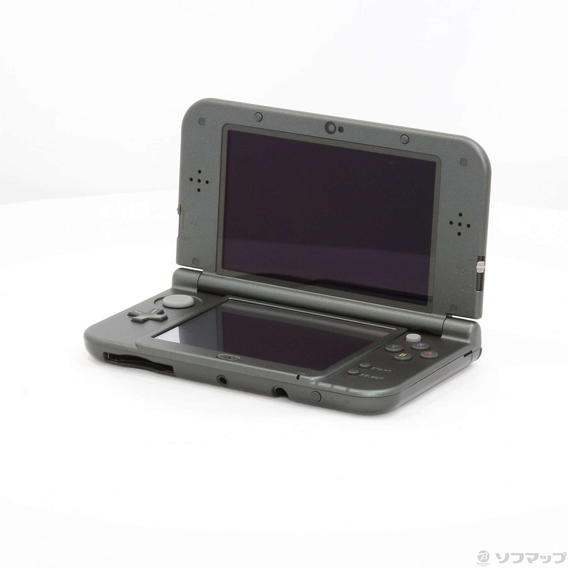 中古】Newニンテンドー3DS LL メタリックブラック [2133034450096