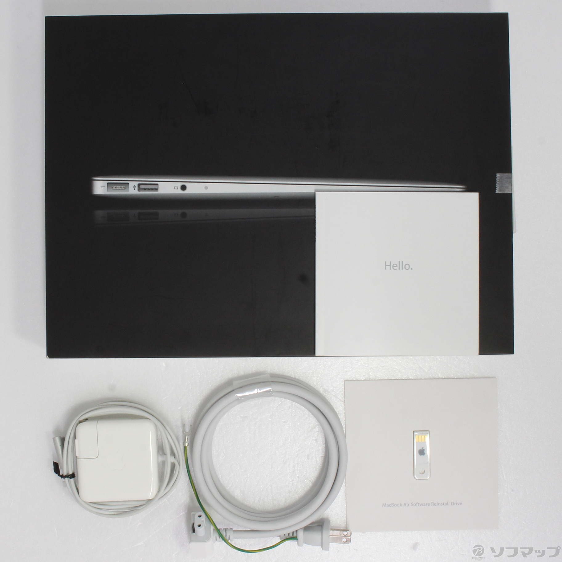 MacBook Air 13.3-inch Late 2010 MC503J/A 1.86GHz 4GB SSD128GB 〔10.6 SnowLeopard〕 MacBook Air 13インチ Late2010 MC503J/A