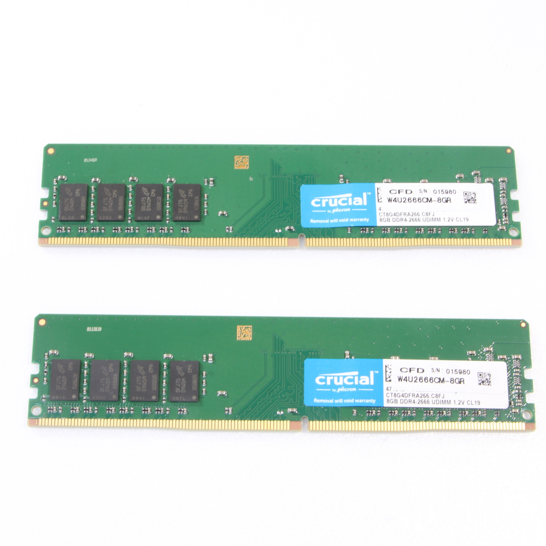 Corsair DDR4-2666 PC4-21300 8GB 2枚 16GB