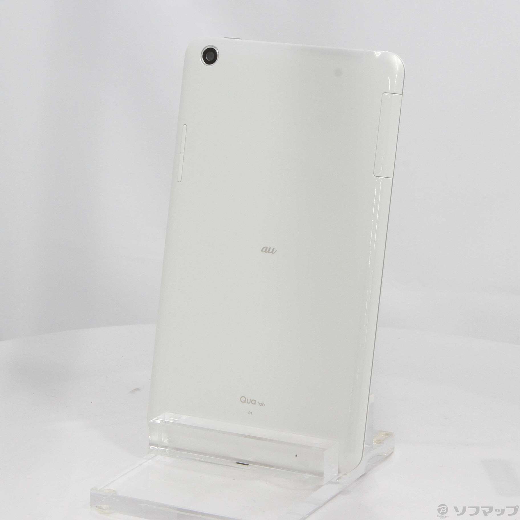 Qua tab 01 16GB ホワイト KYT31 au