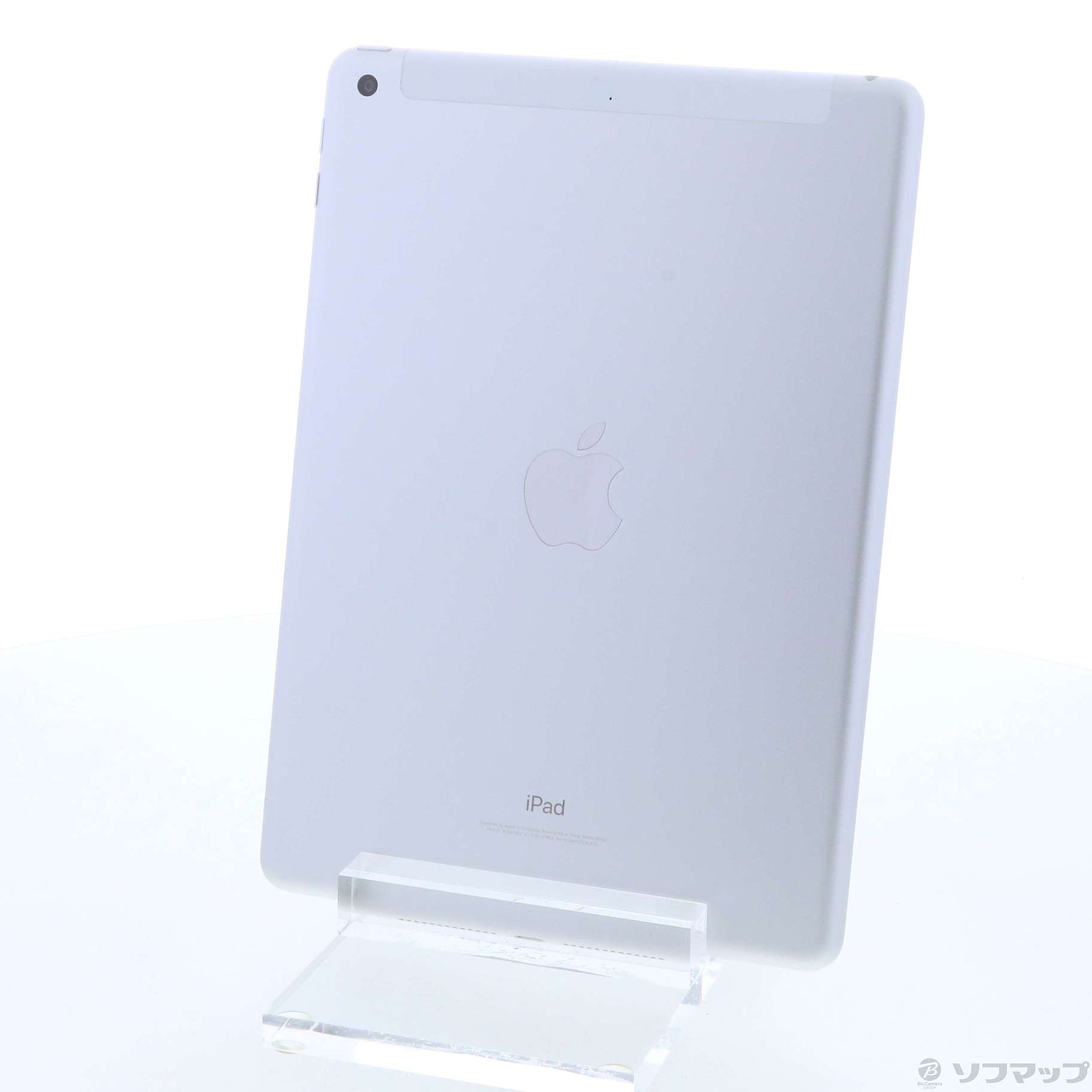 中古】決算セール品 iPad 第6世代 32GB シルバー MR6P2J／A docomo