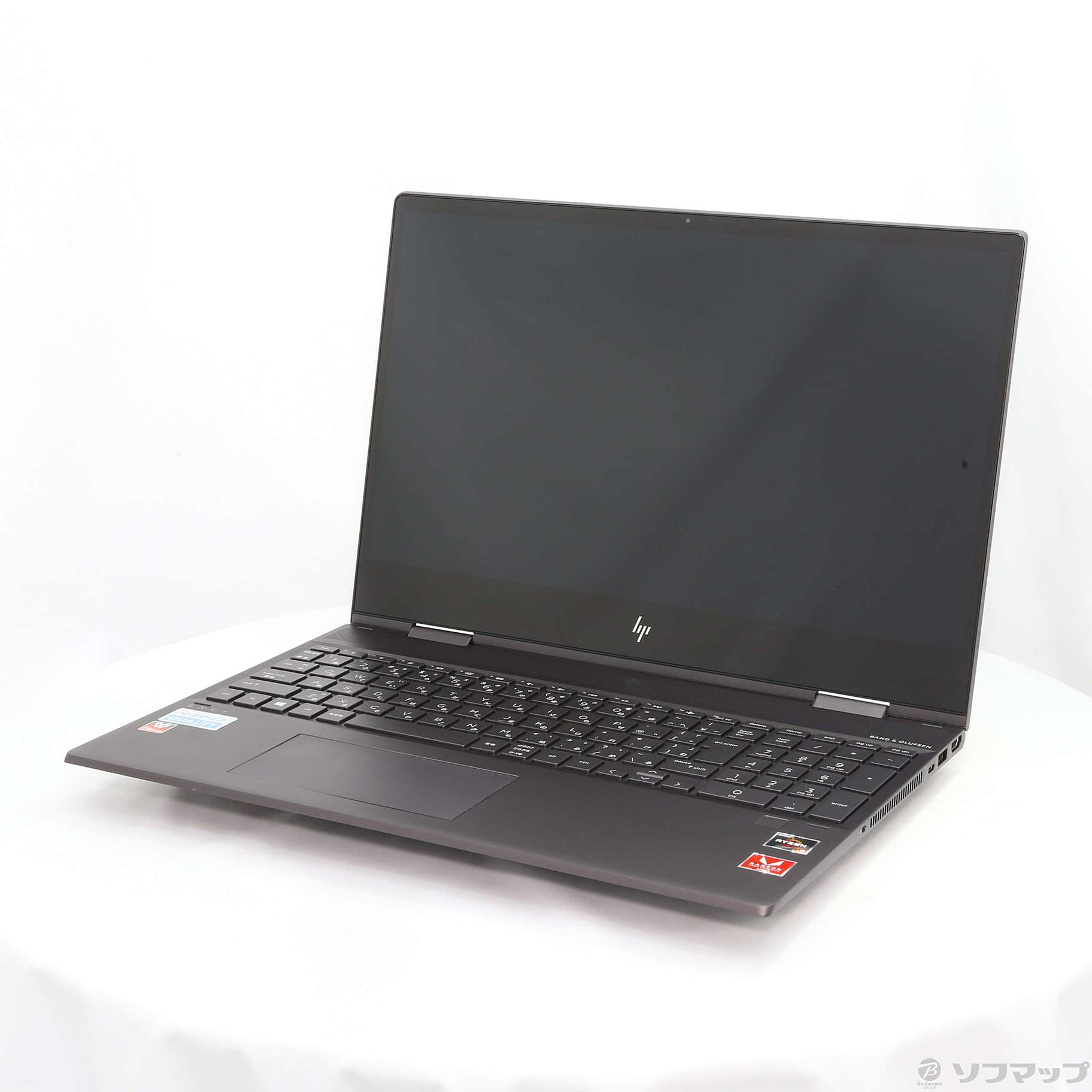 ノートPC hp - ENVY x360 15 6RD22PA-AAAA 中古】HP ENVY x360 15-ds0000AU 6RD22PA-AAAA 〔Windows 10