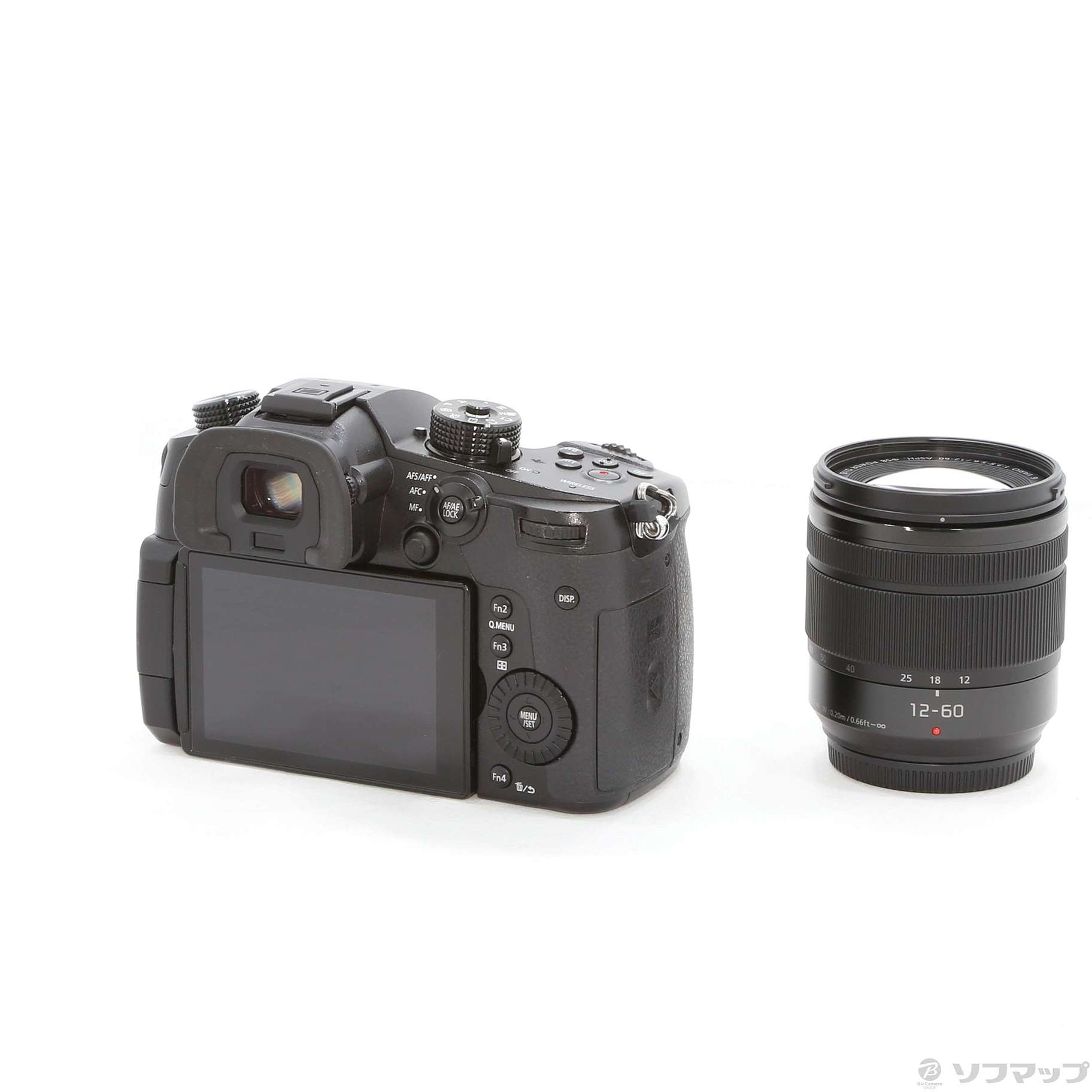 LUMIX DC-GH5M-K レンズキット パナソニック LUMIX DC-GH5M-K レンズキット ブラック | ミラー