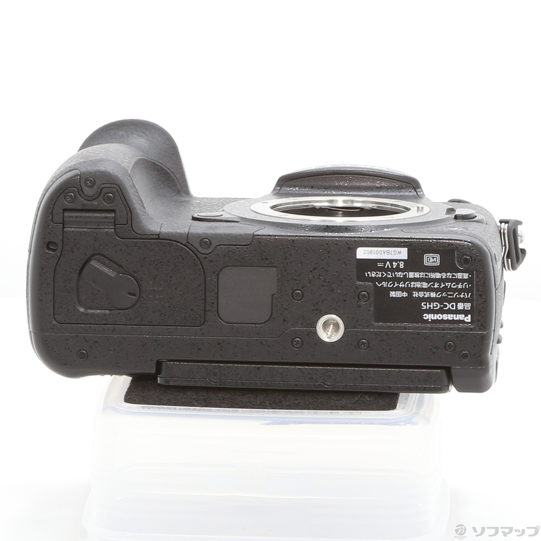 【美品箱付き】LUMIX DC-GH5M デジタルカメラ 本体レンズ付き GH5M2M_MKIT_front_K?fmt=png-