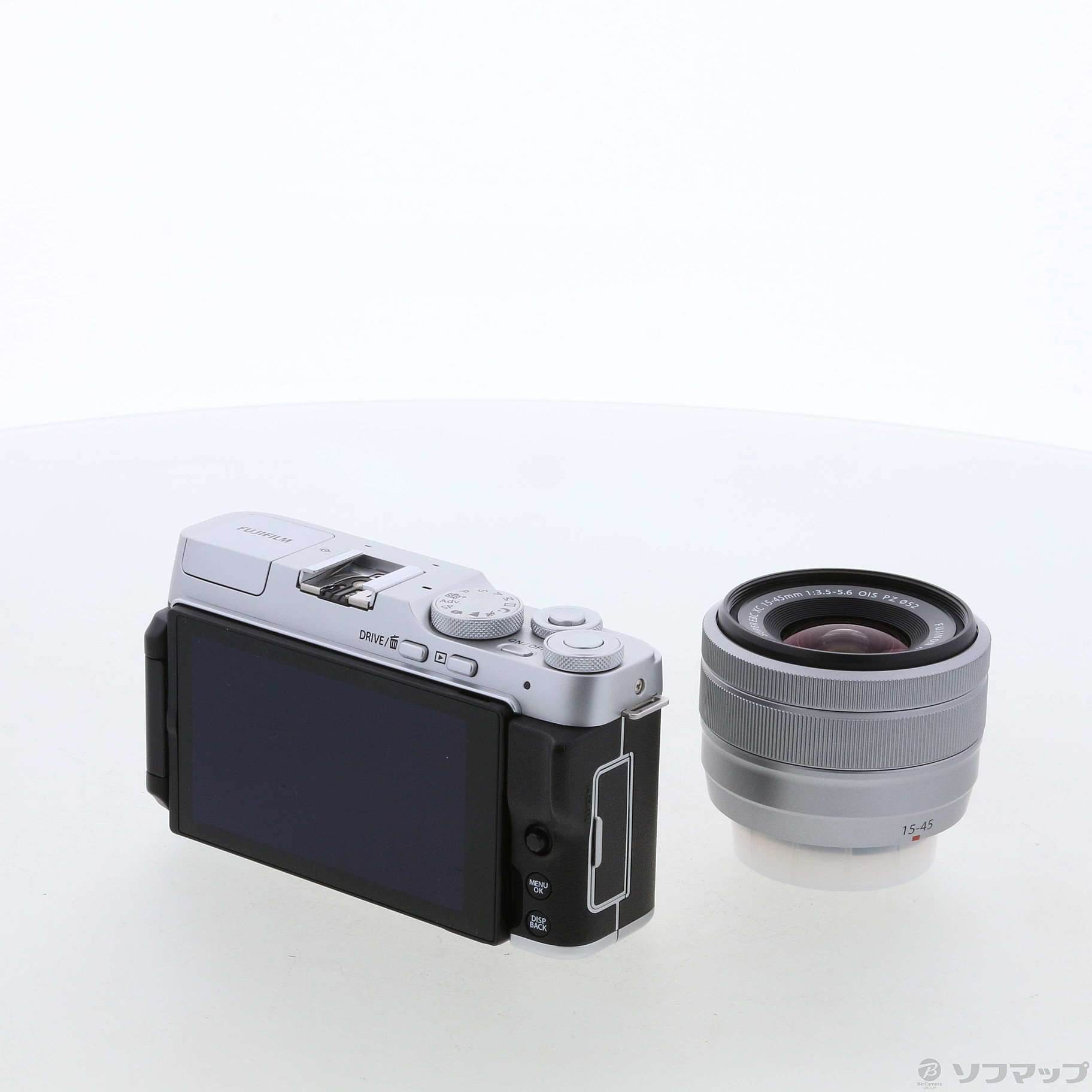 【中古】FUJIFILM X-A7 レンズキット F X-A7LK-S シルバー [2133034466233] - リコレ！|ビックカメラ